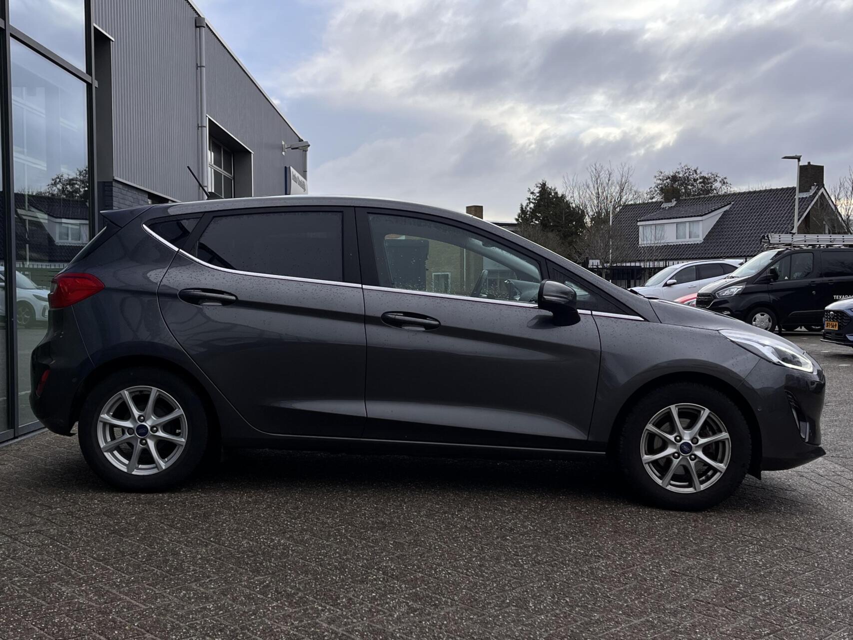 Foto van Ford Fiesta