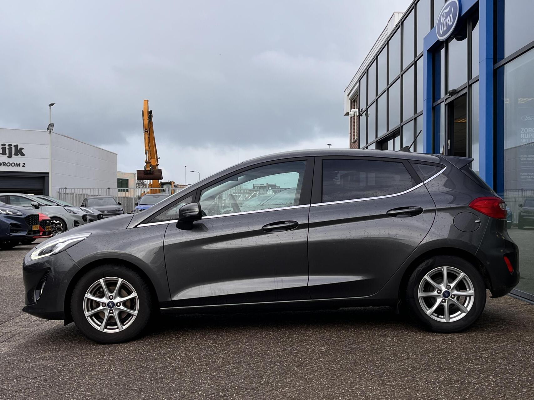 Foto van Ford Fiesta