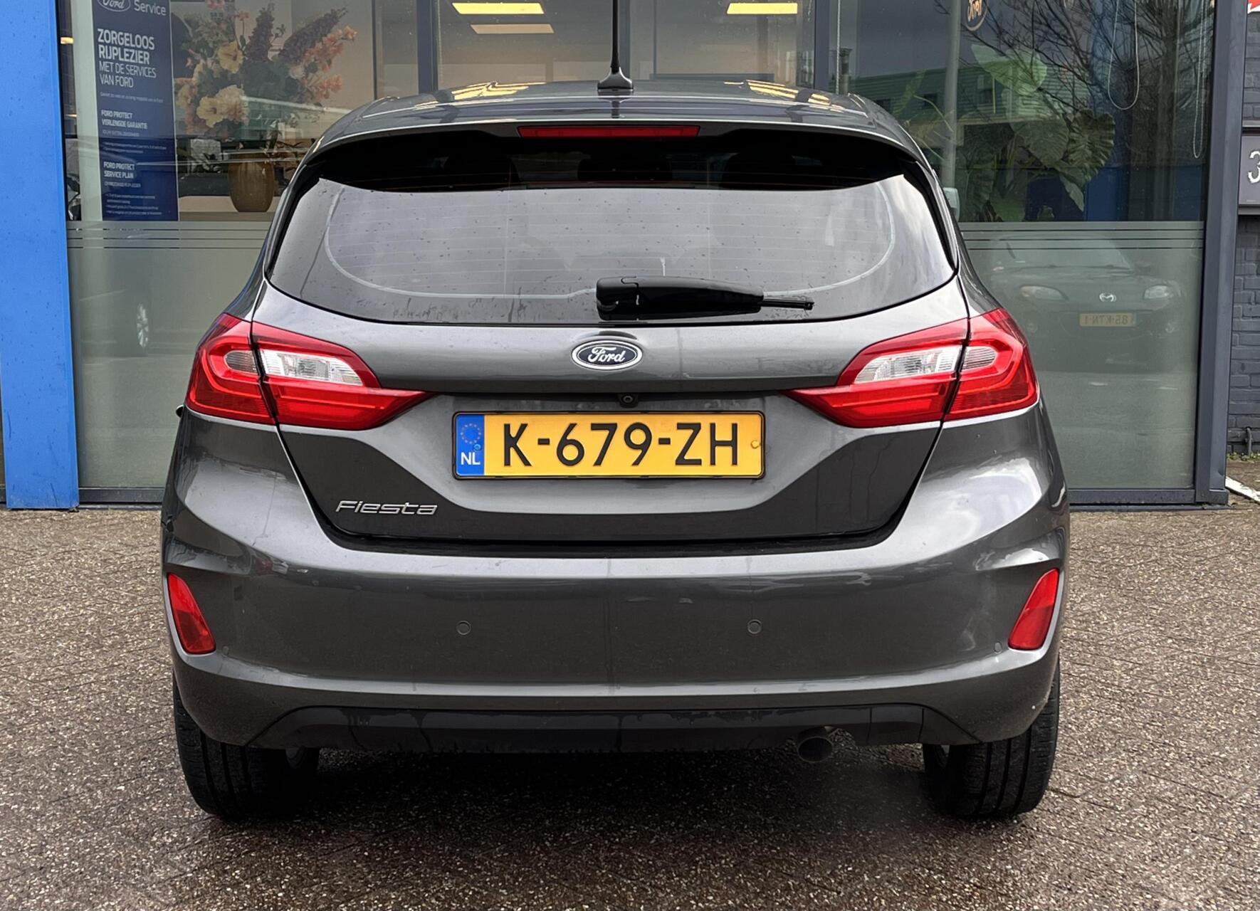 Foto van Ford Fiesta