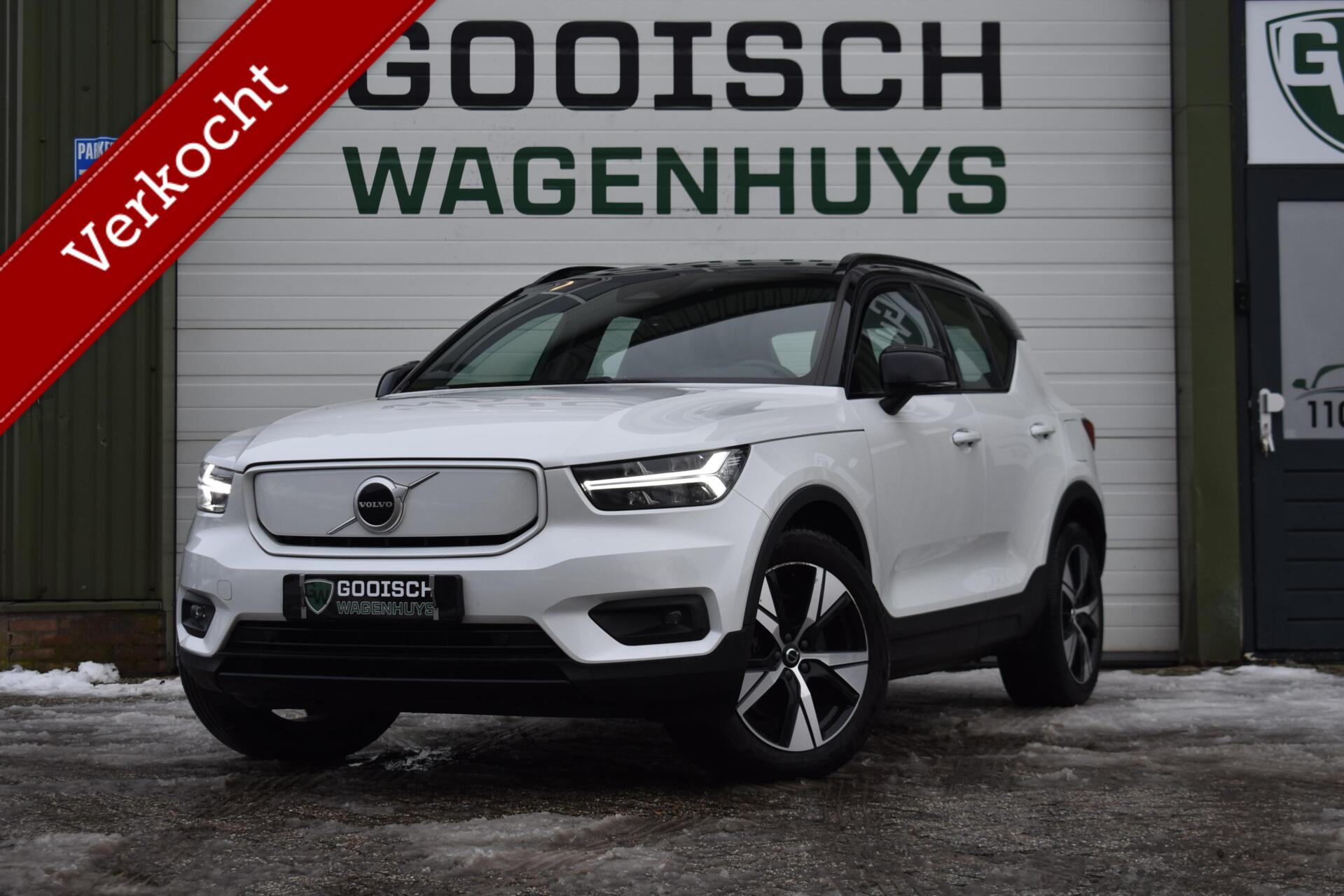 Volvo XC40 Recharge P8 AWD R-Design | Carplay | Stoel/Stuurverwarming | 2020 - voorkant