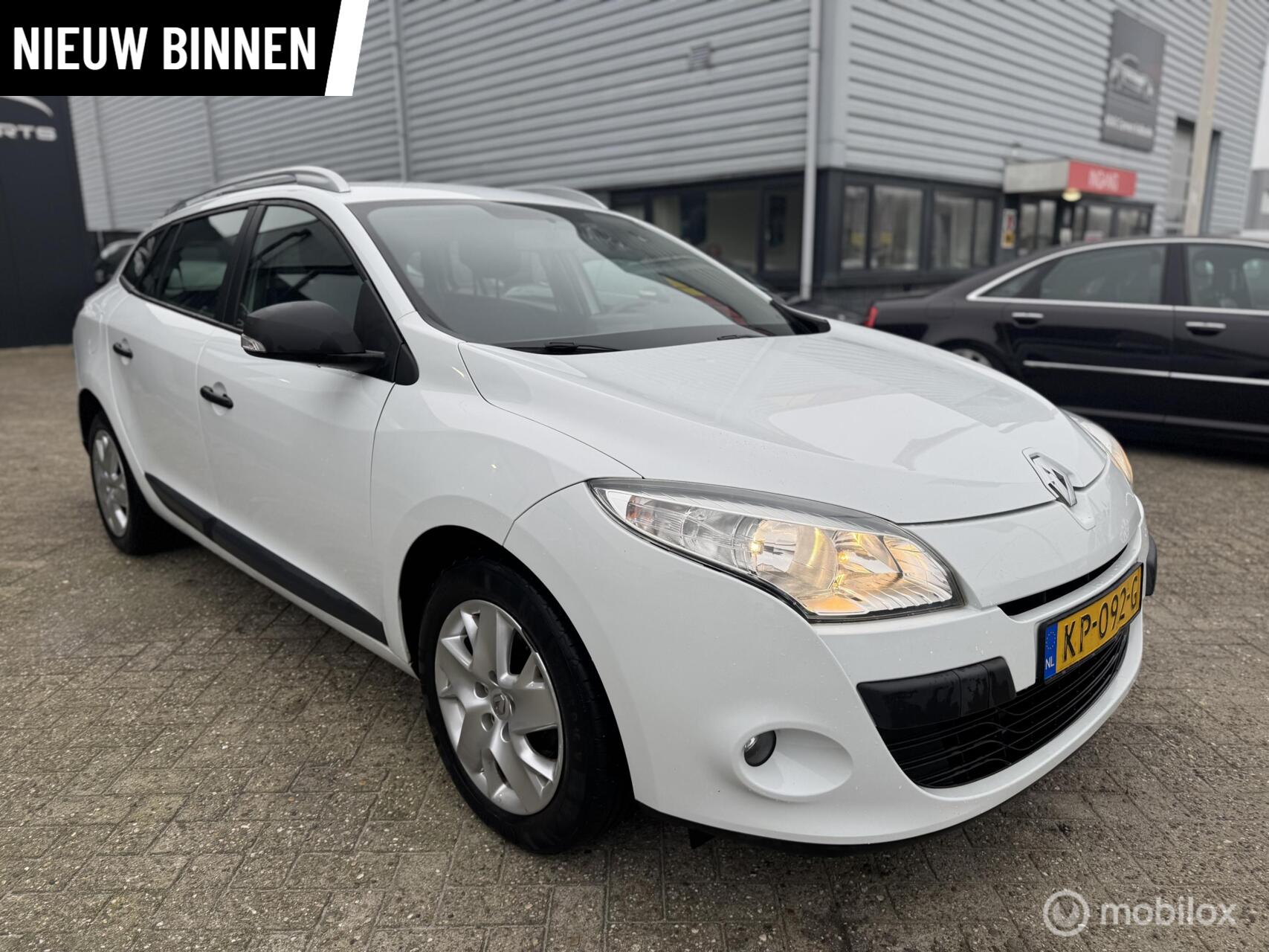 Foto van RENAULT MEGANE