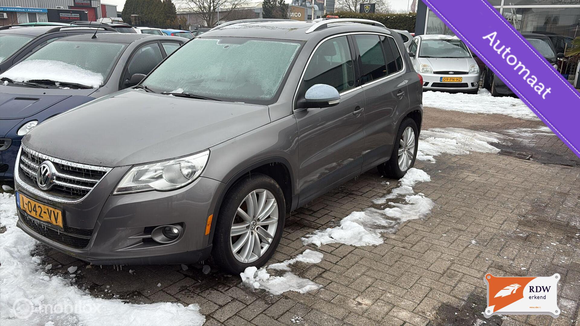 Volkswagen Tiguan 2.0 TSI Sport&Style 4Motion 2011 - voorkant
