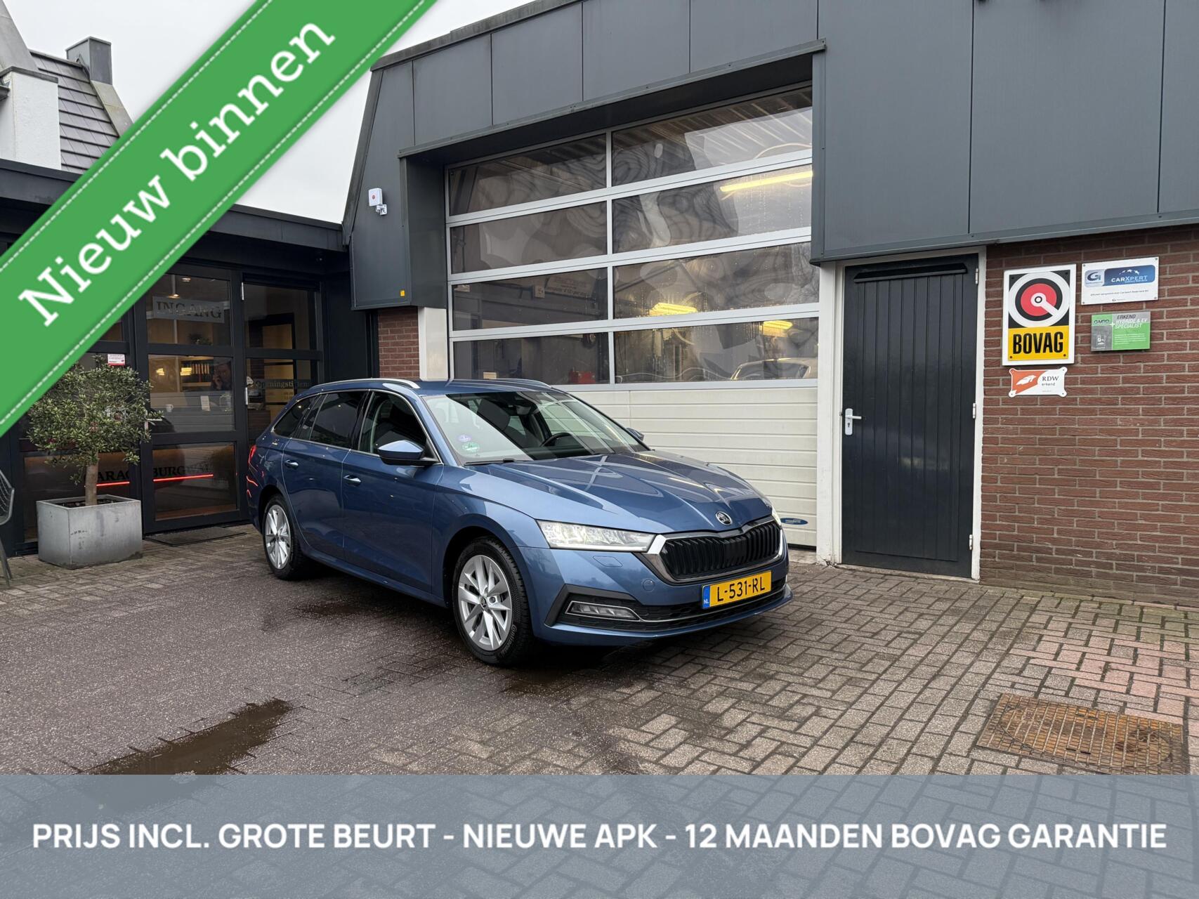 Skoda Octavia 1.0 TSI Business Edition Plus *ALL-IN PRIJS* 2021 - voorkant