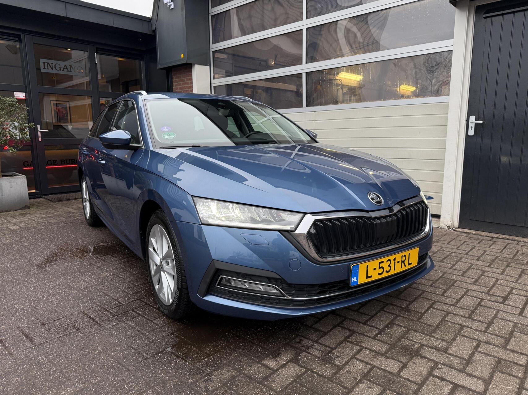 Foto van Skoda Octavia