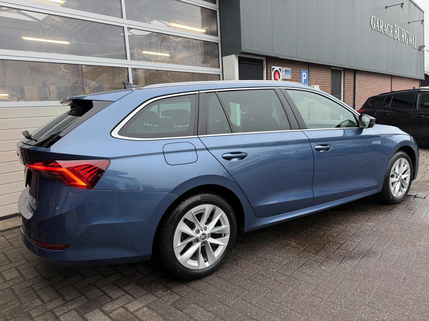 Foto van Skoda Octavia