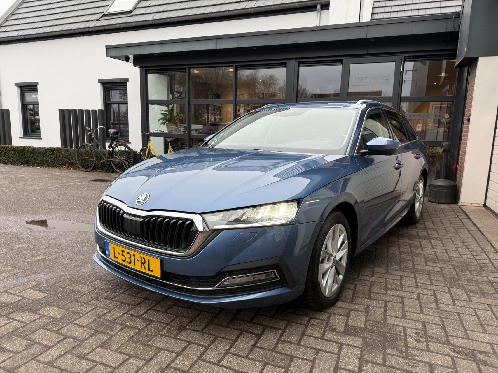 Foto van Skoda Octavia