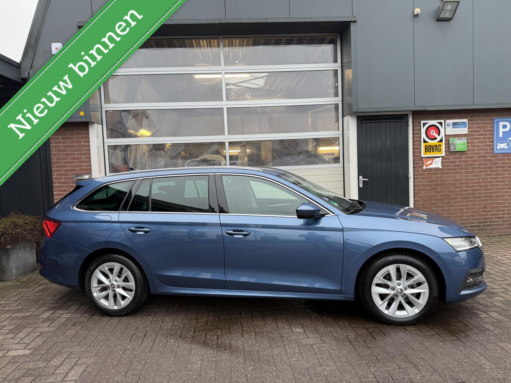 Foto van Skoda Octavia