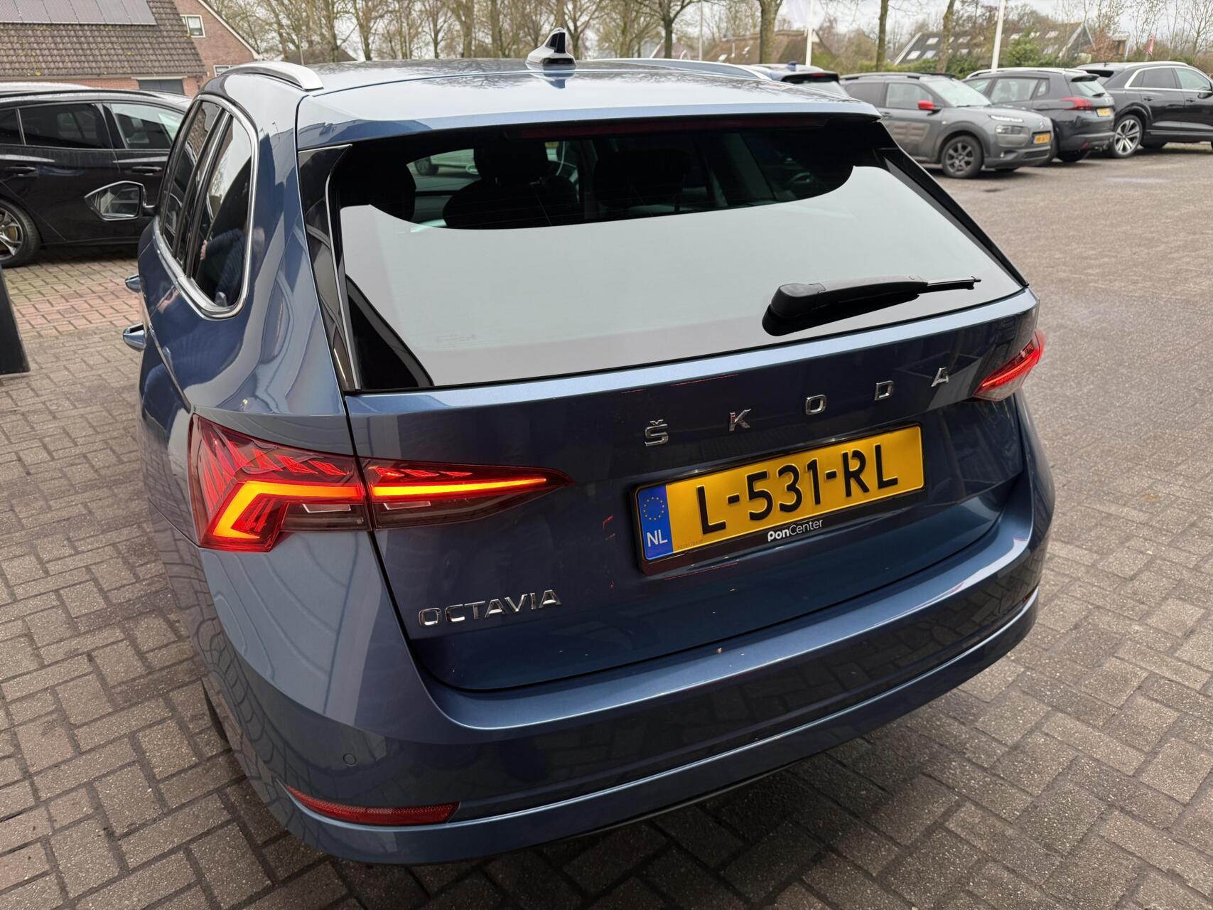 Foto van Skoda Octavia