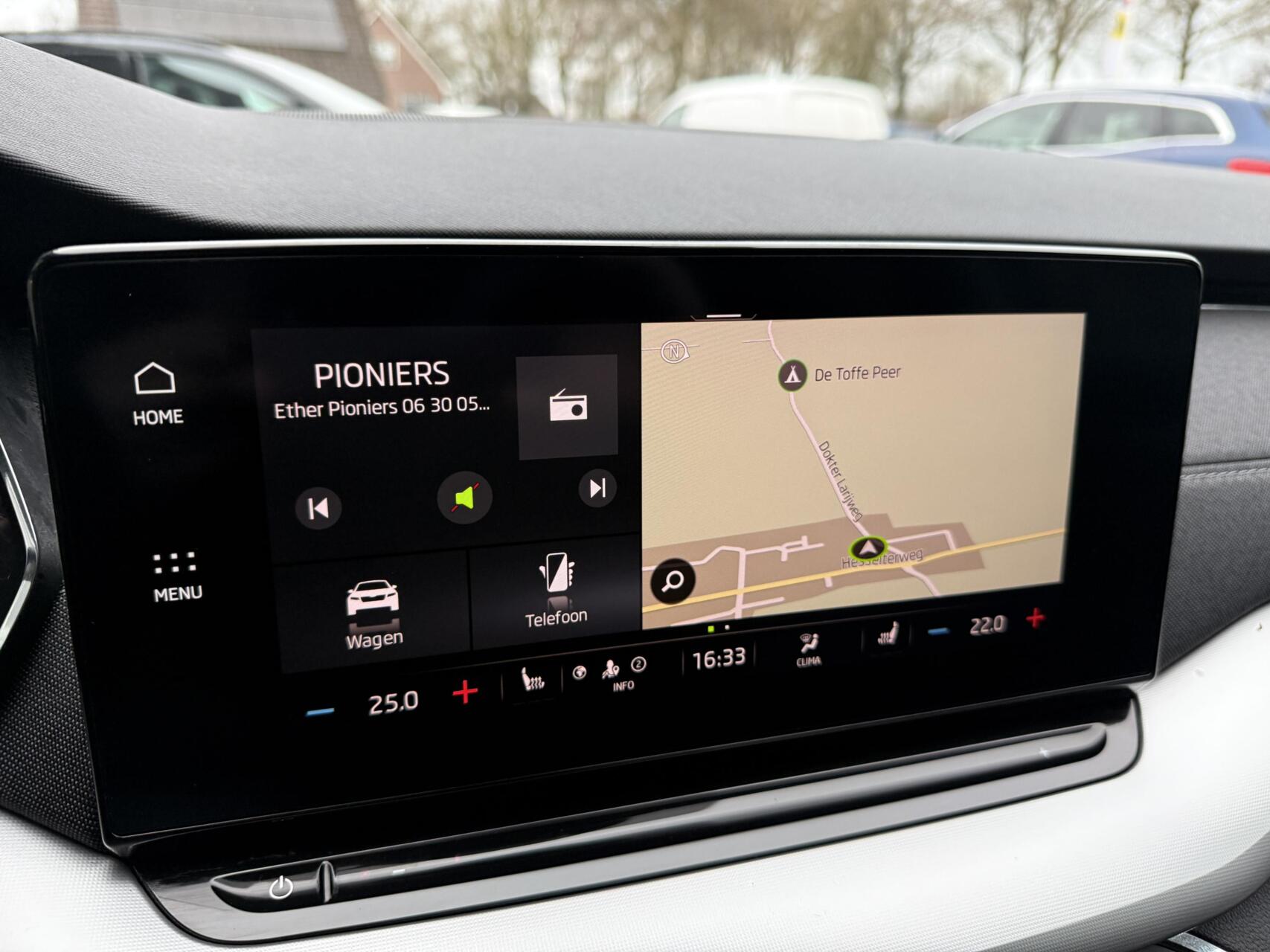 Foto van Skoda Octavia