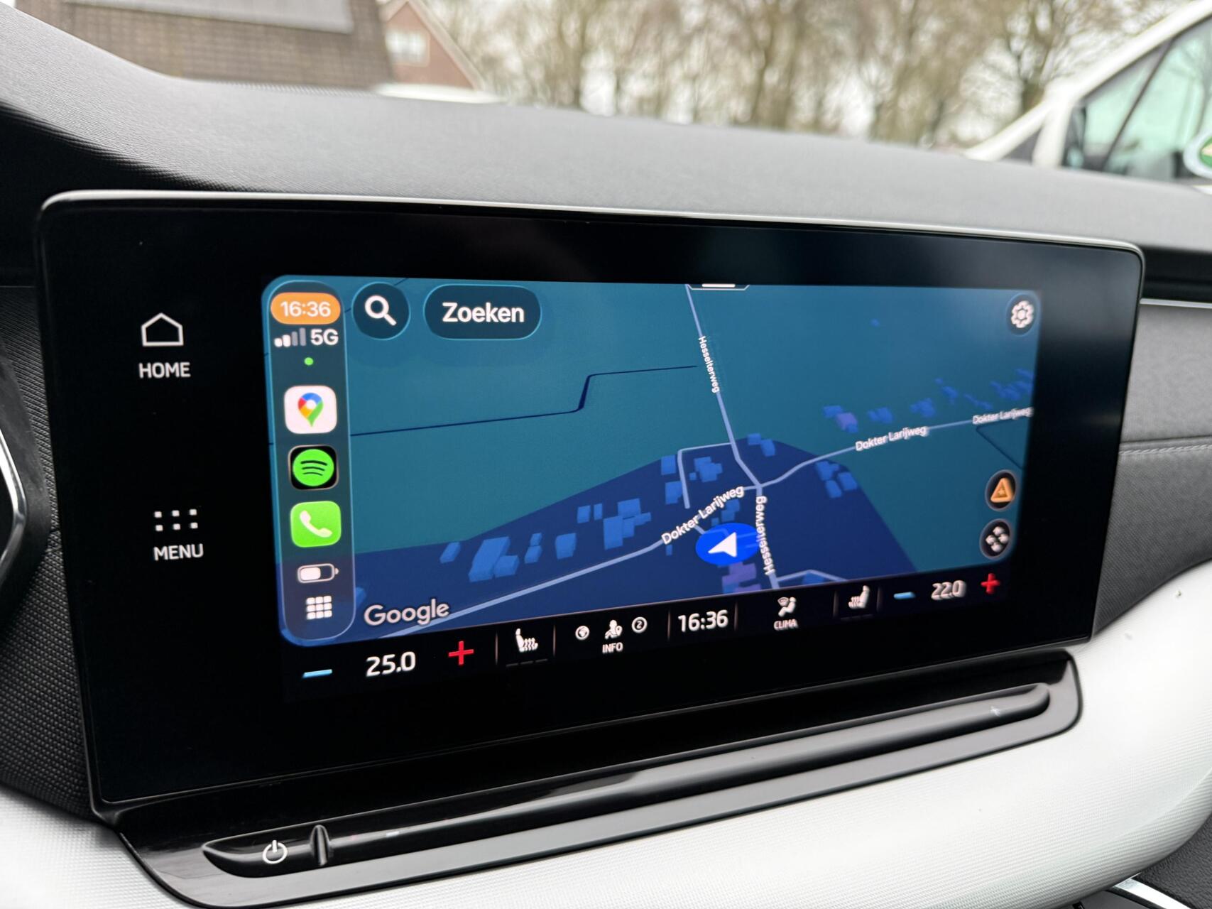 Foto van Skoda Octavia