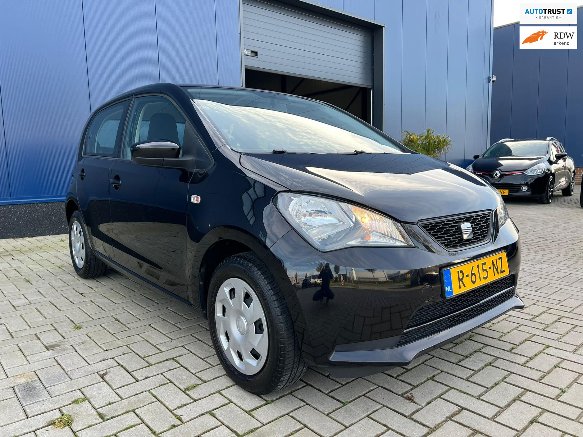 Foto van SEAT MII