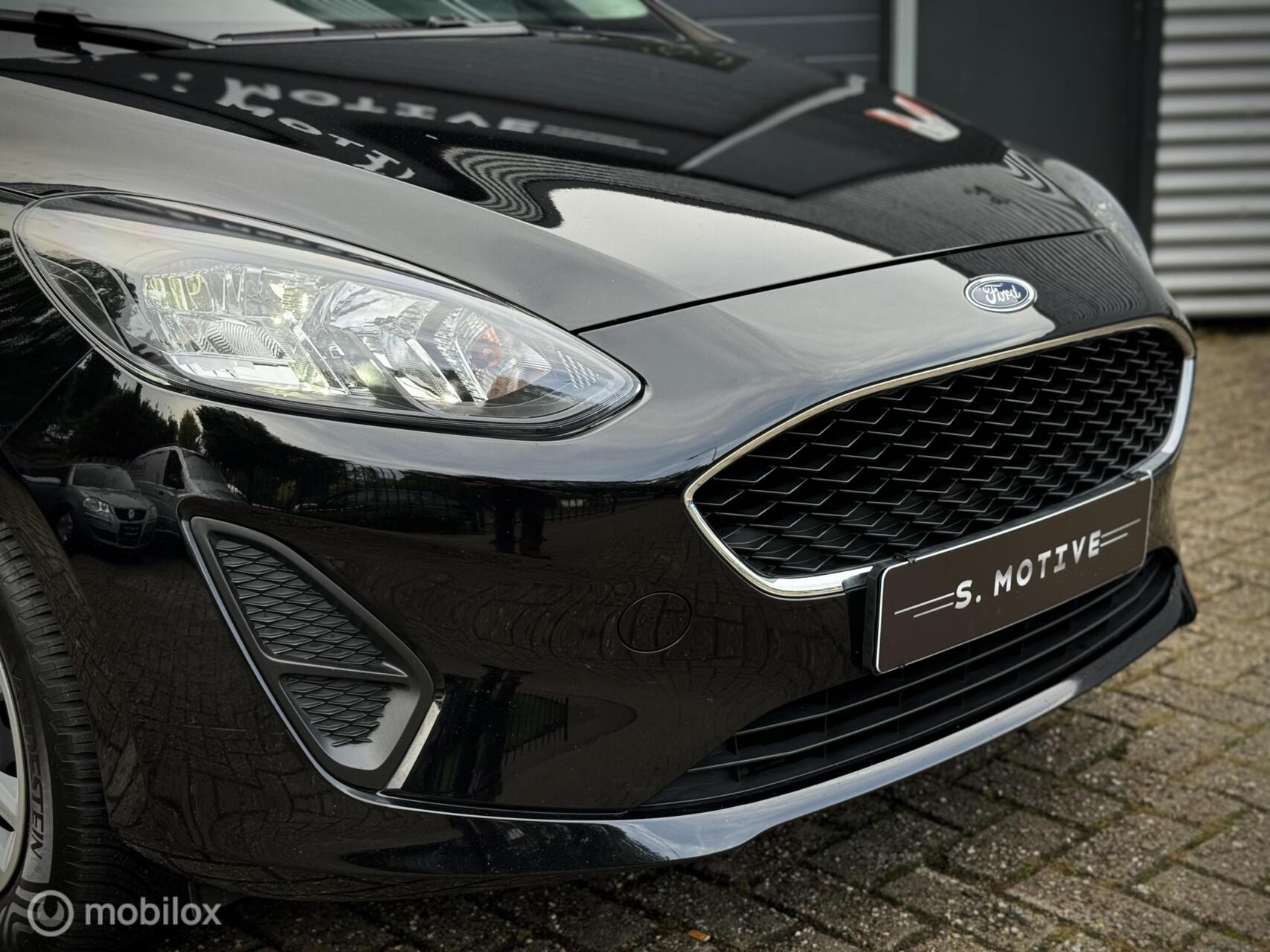 Foto van Ford Fiesta