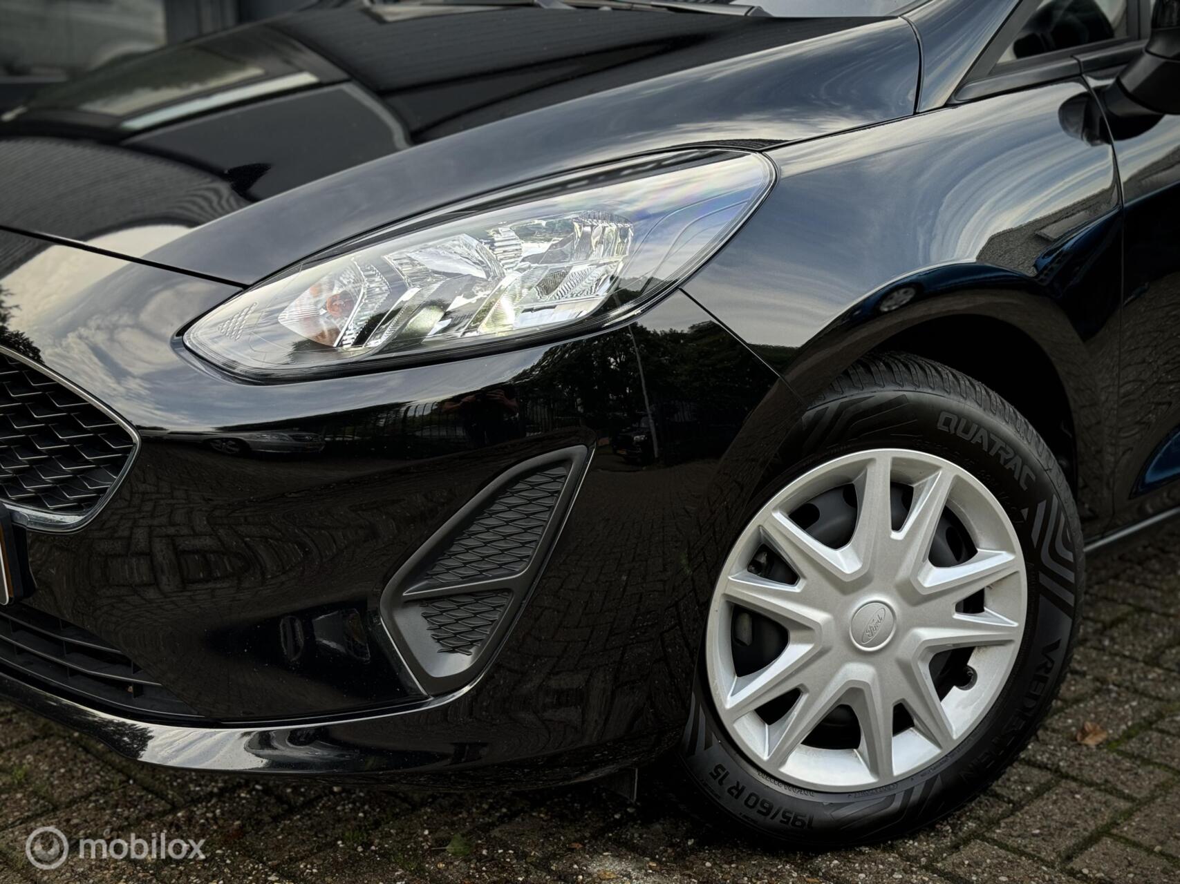 Foto van Ford Fiesta