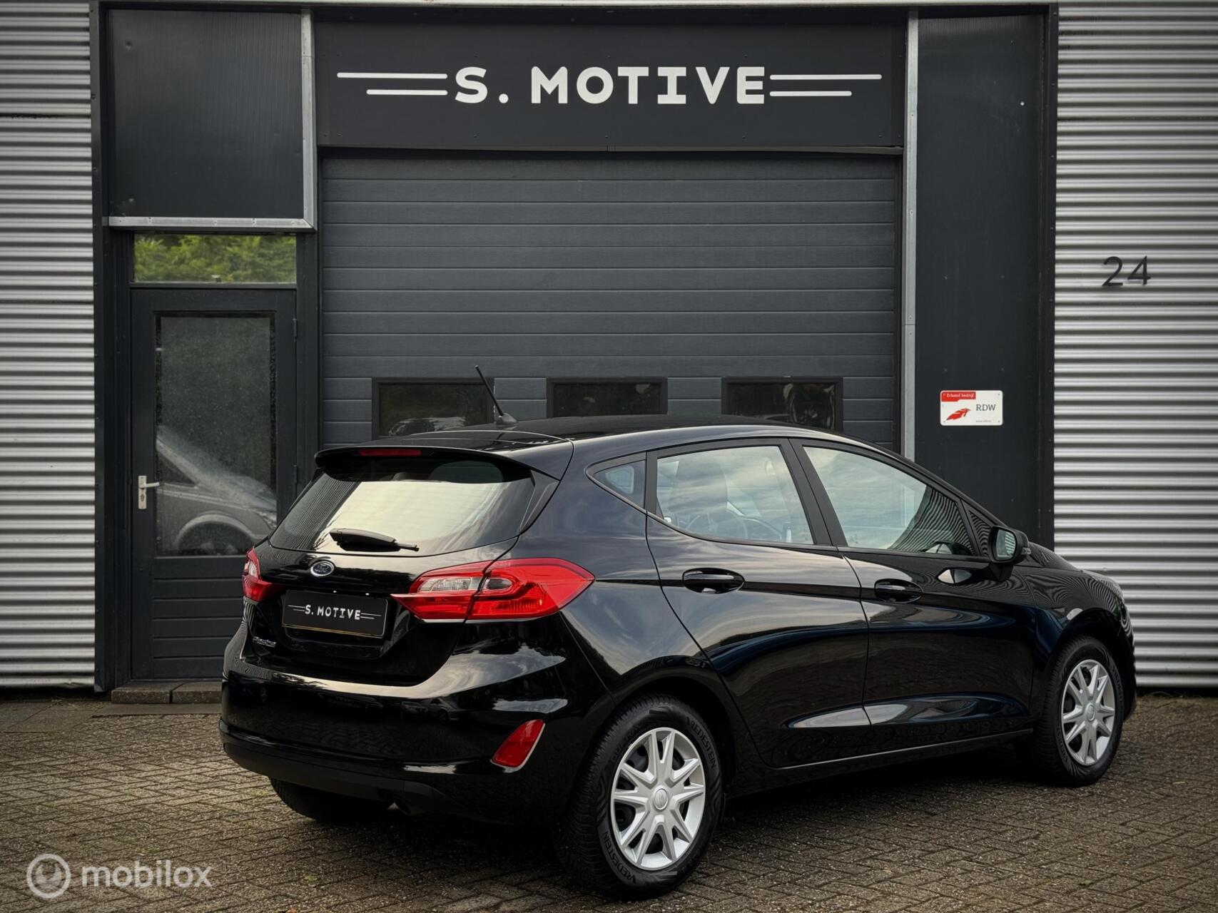 Foto van Ford Fiesta