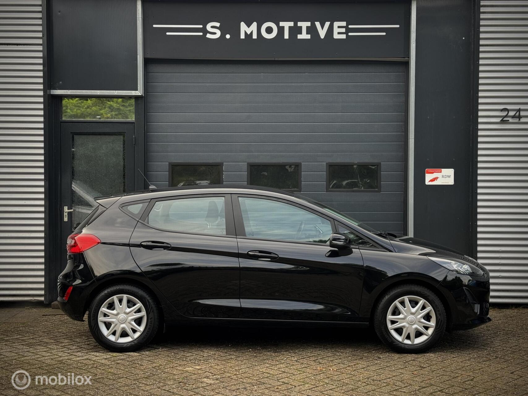 Foto van Ford Fiesta