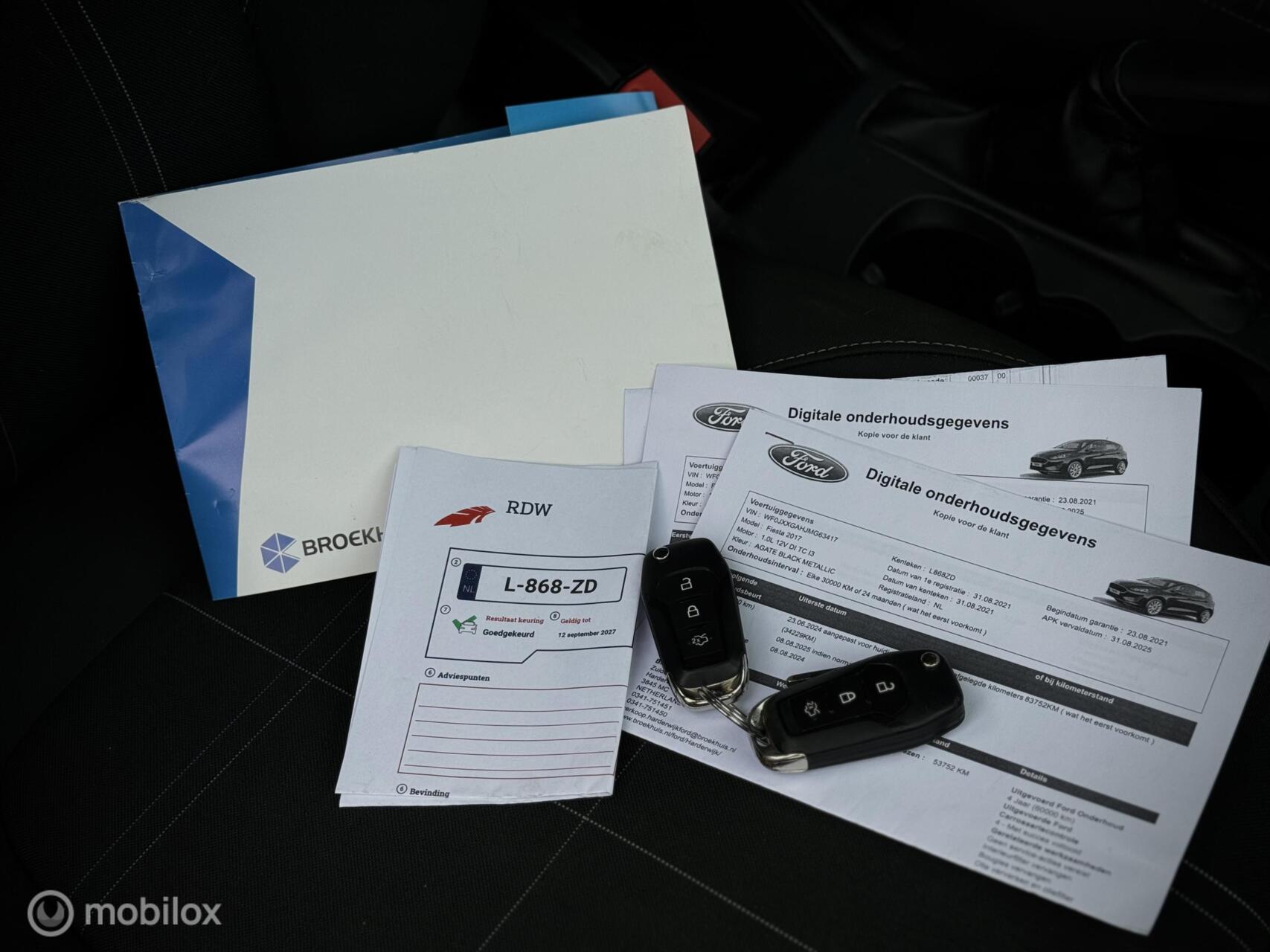 Foto van Ford Fiesta
