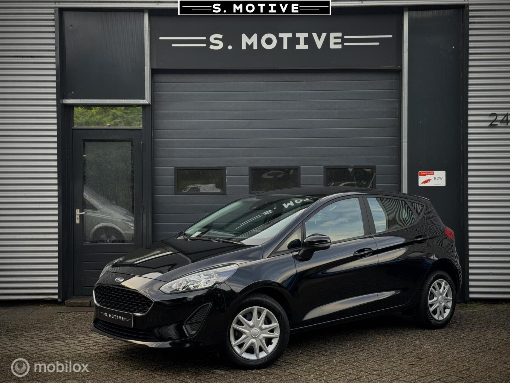 Ford Fiesta 1.0 EcoBoost Connected Navigatie Carplay Cruise! 2021 - voorkant