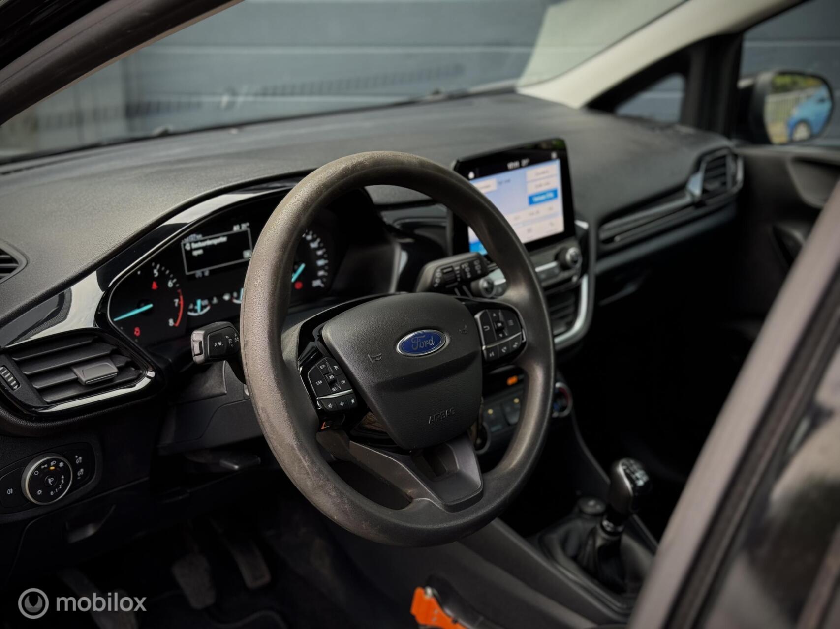 Foto van Ford Fiesta