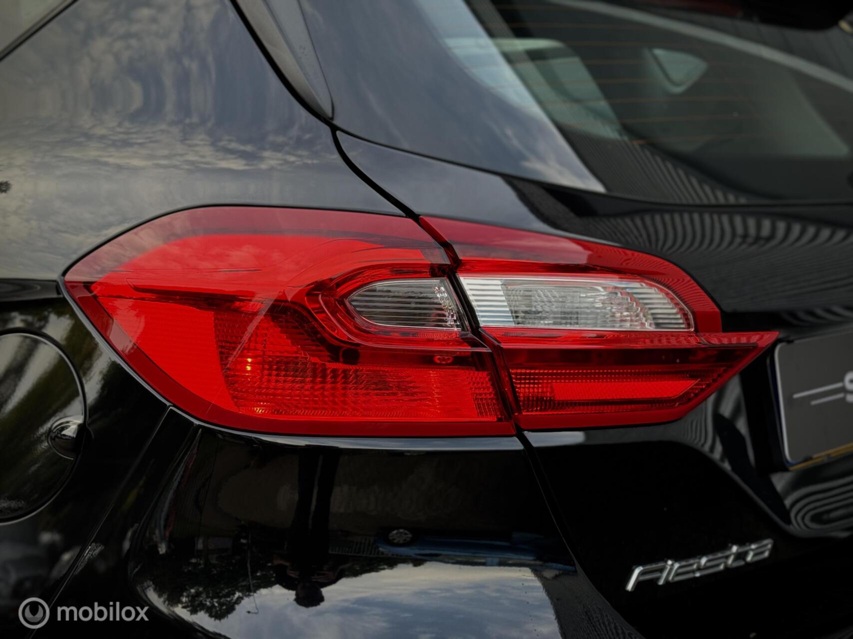 Foto van Ford Fiesta