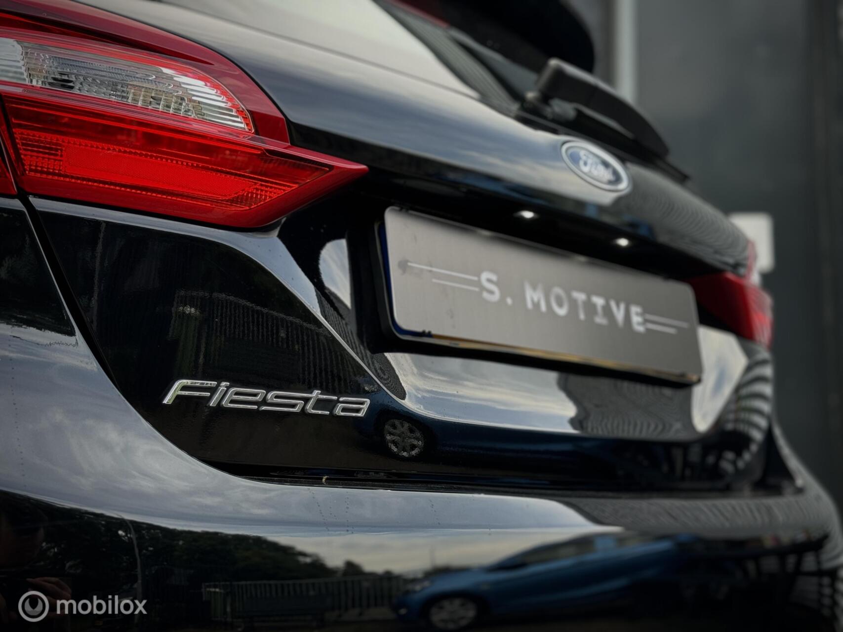 Foto van Ford Fiesta