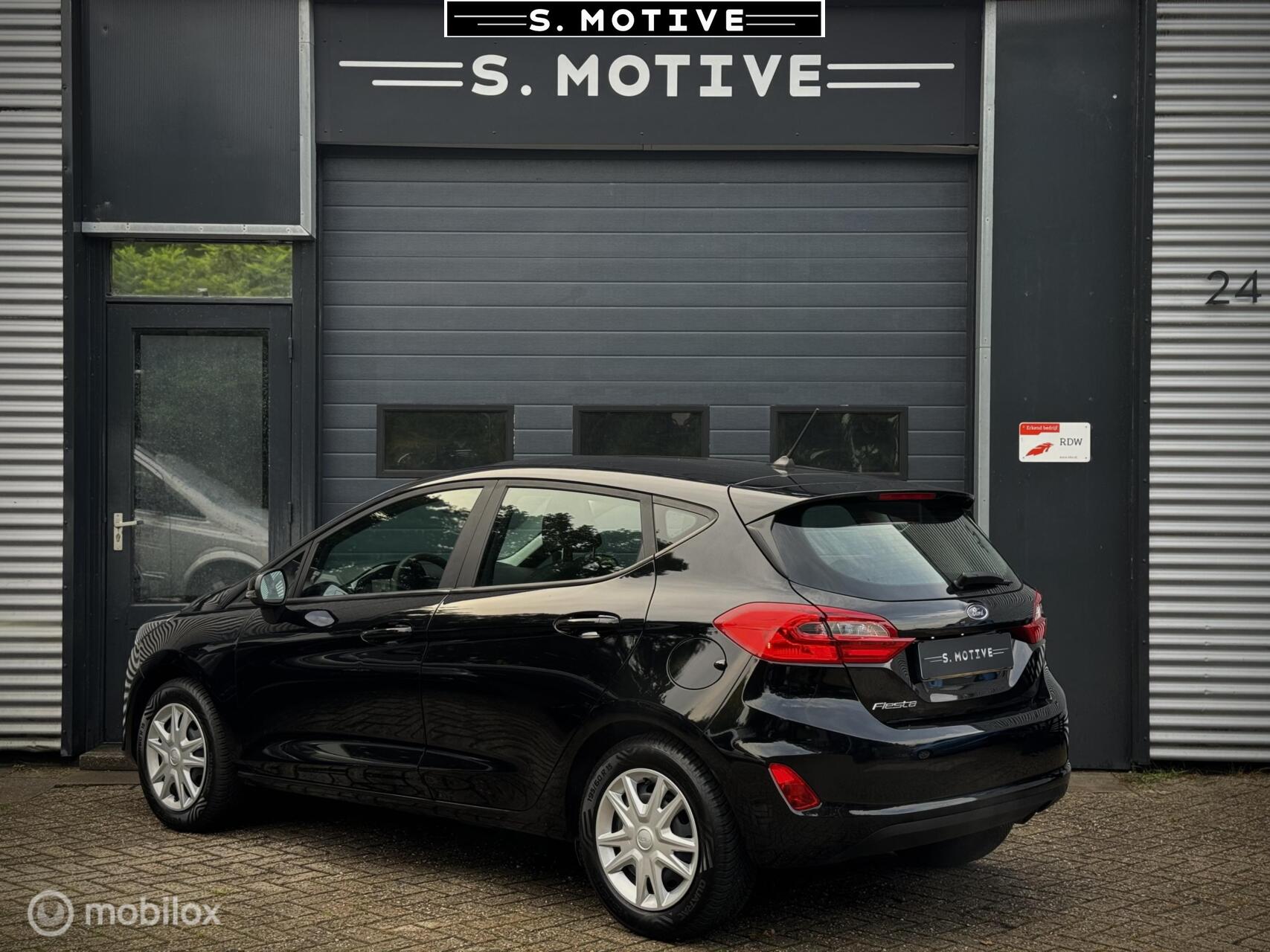 Foto van Ford Fiesta
