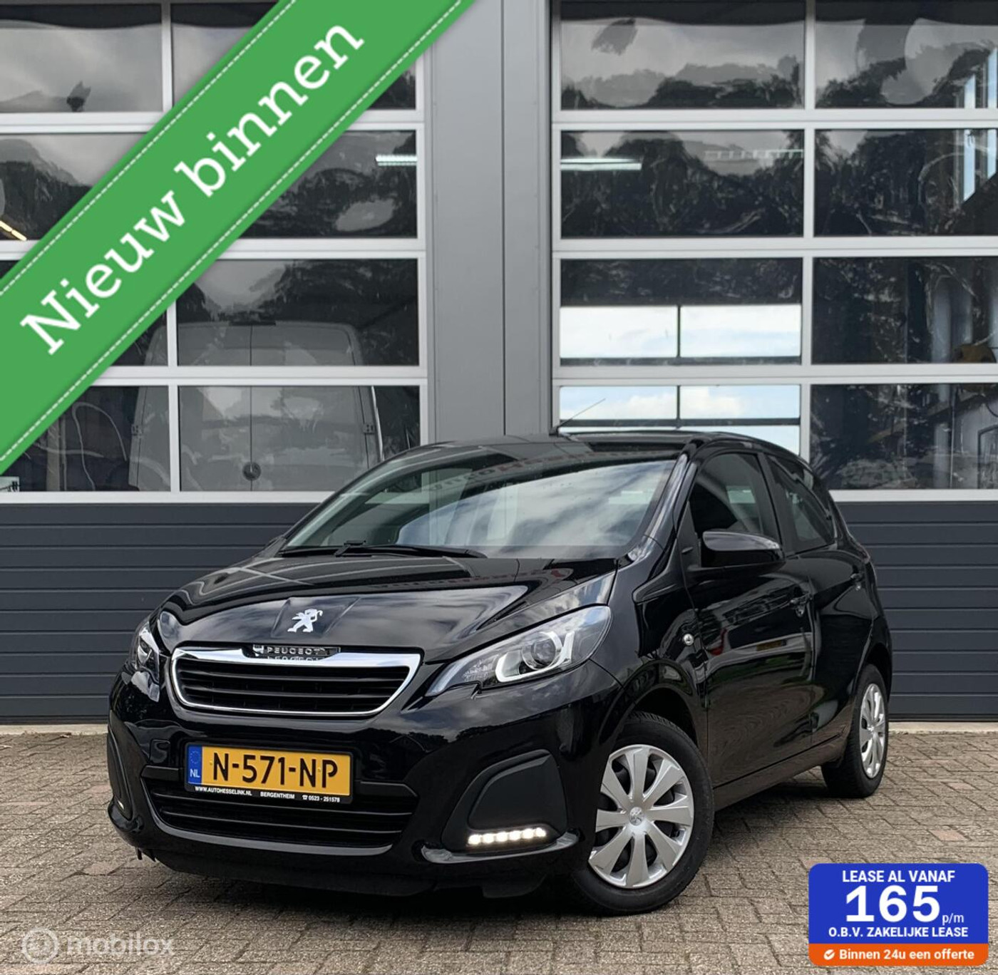 Foto van PEUGEOT 108