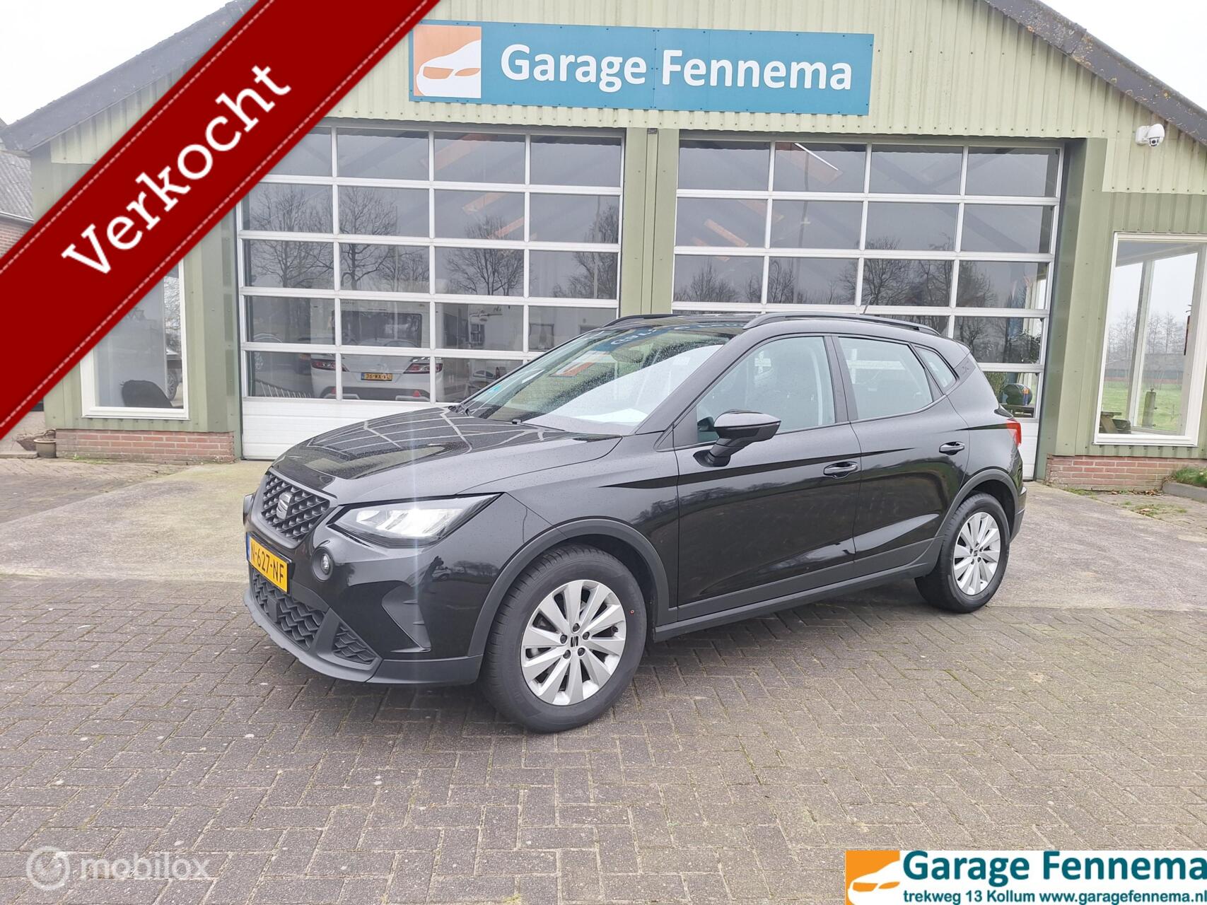 Foto van SEAT ARONA
