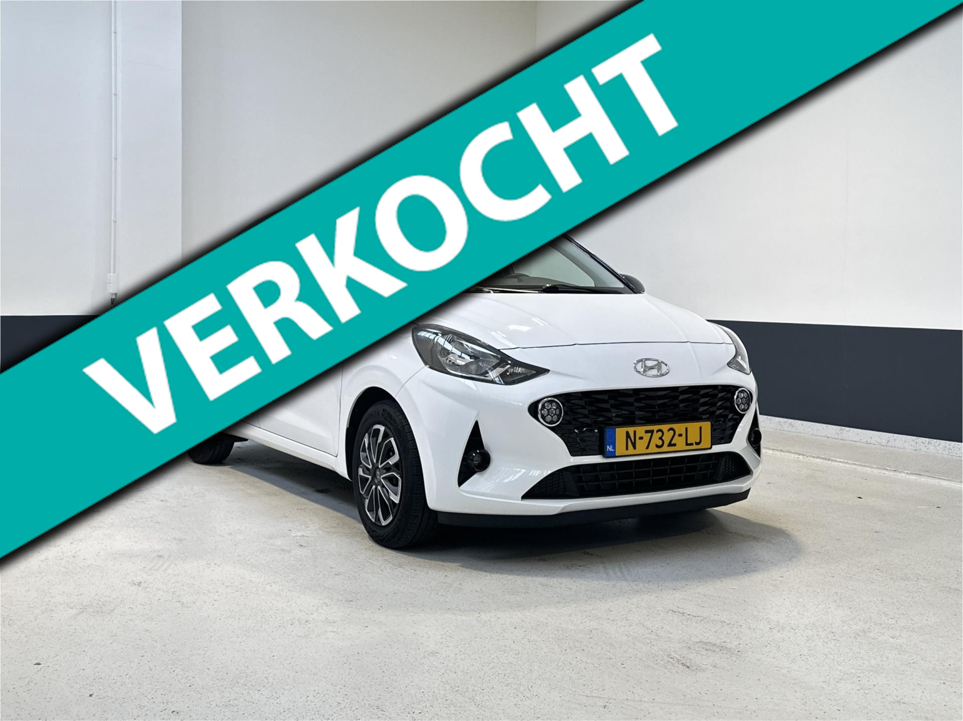 Hyundai I10 1.0 Comfort Smart | Apple Carplay\Android Auto | Camera | NL | 1 Eig | Navigatie | 2021 - voorkant