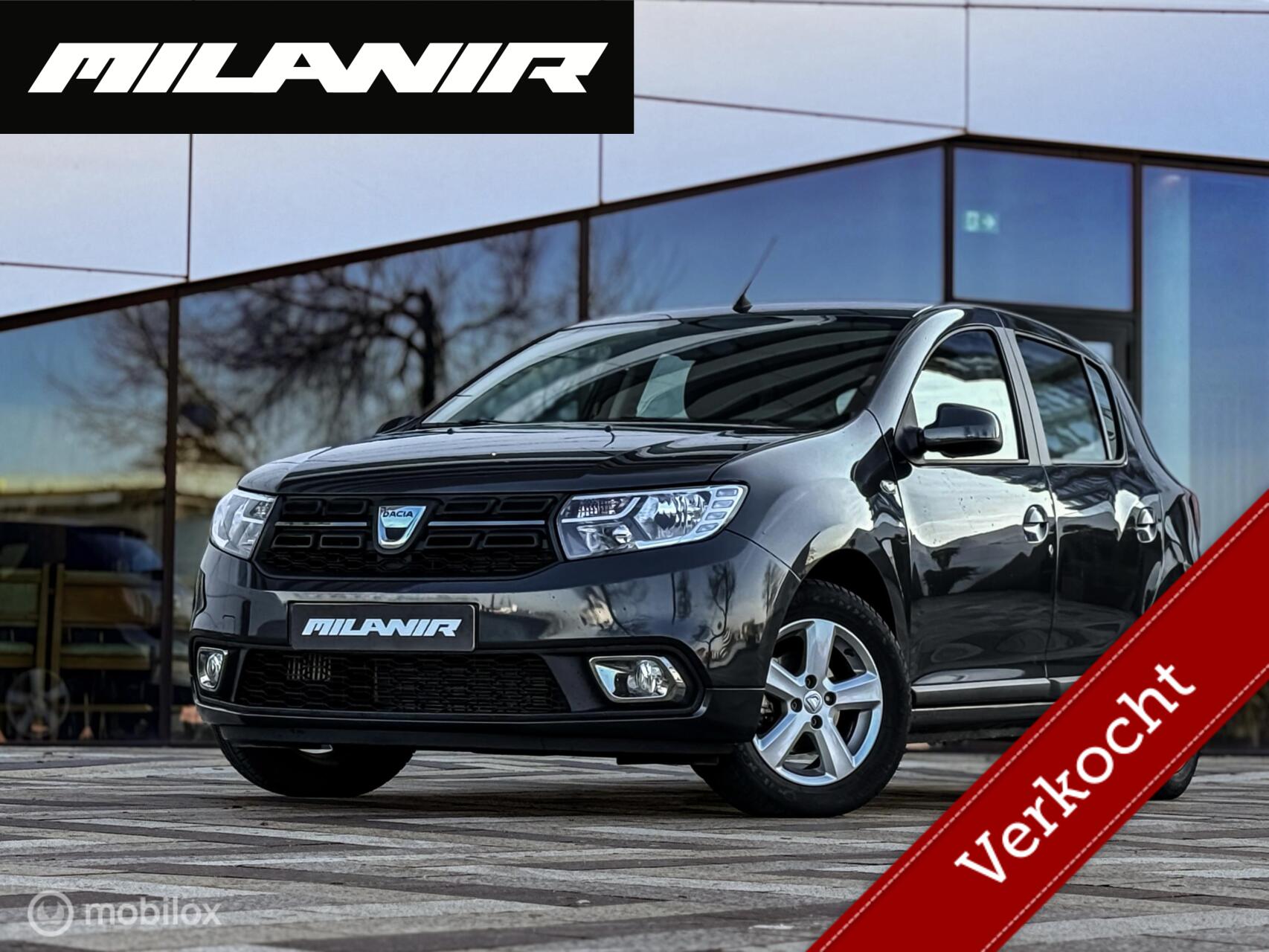 Dacia Sandero 0.9 TCe Laureate AUTOMAAT 2017 - voorkant