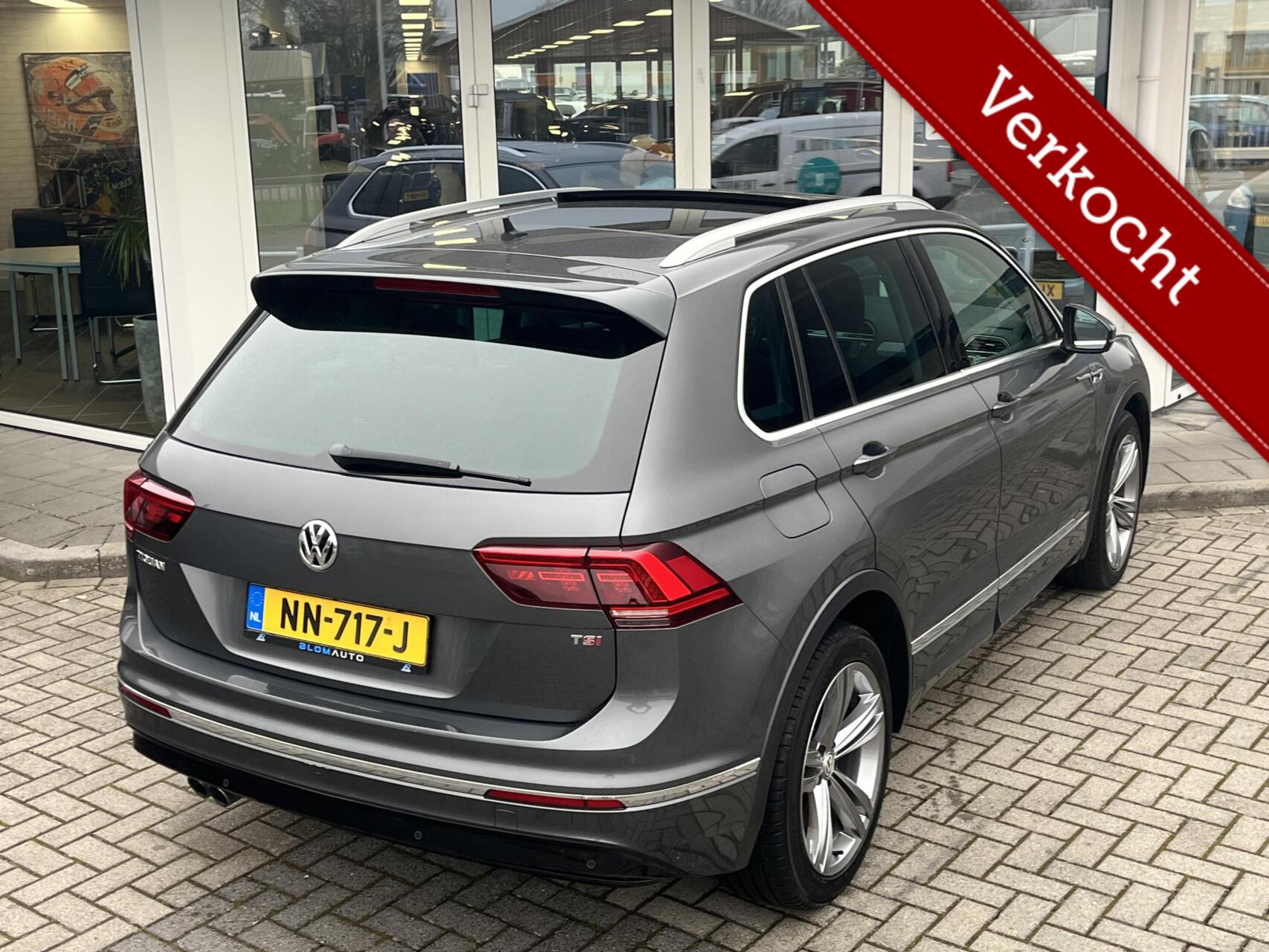 Foto van Volkswagen Tiguan