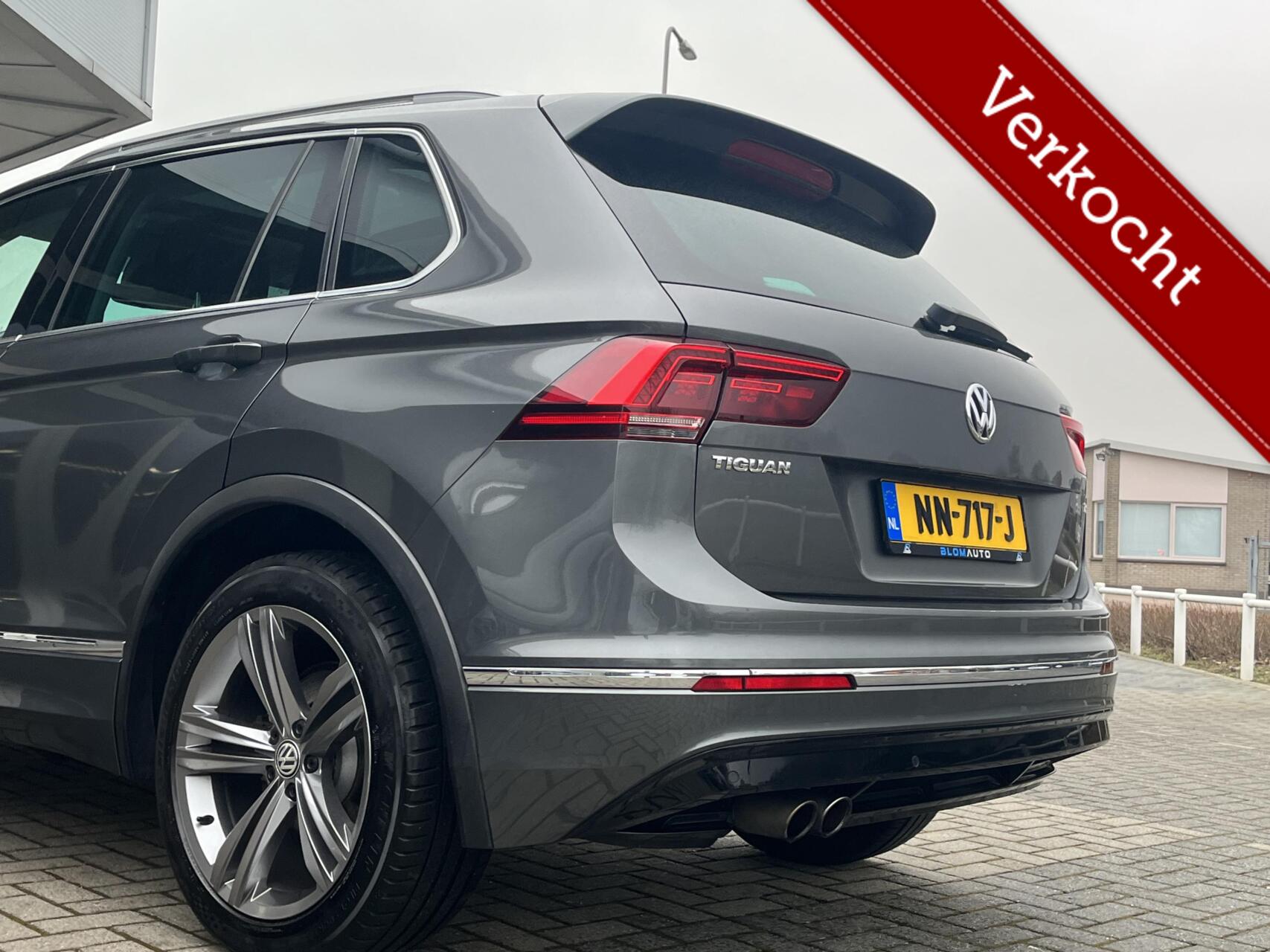 Foto van Volkswagen Tiguan