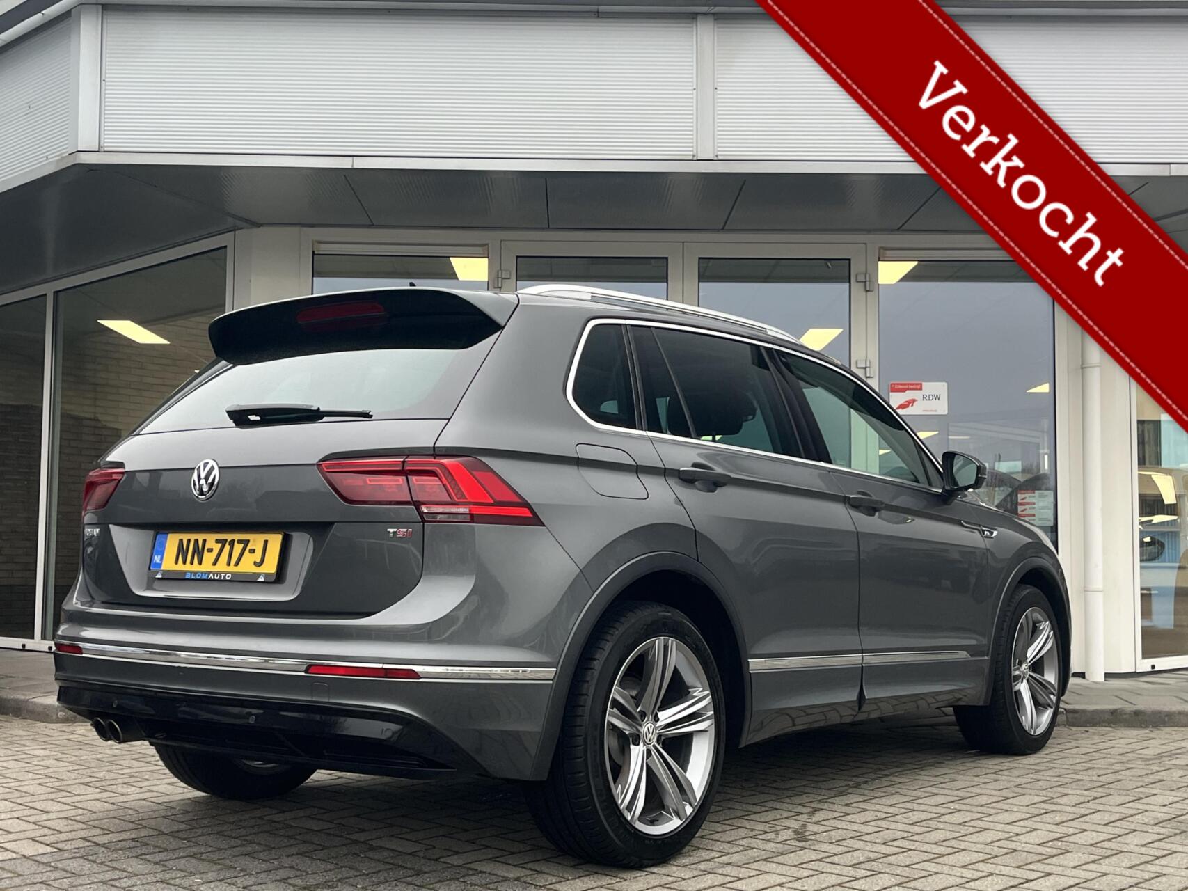 Foto van Volkswagen Tiguan