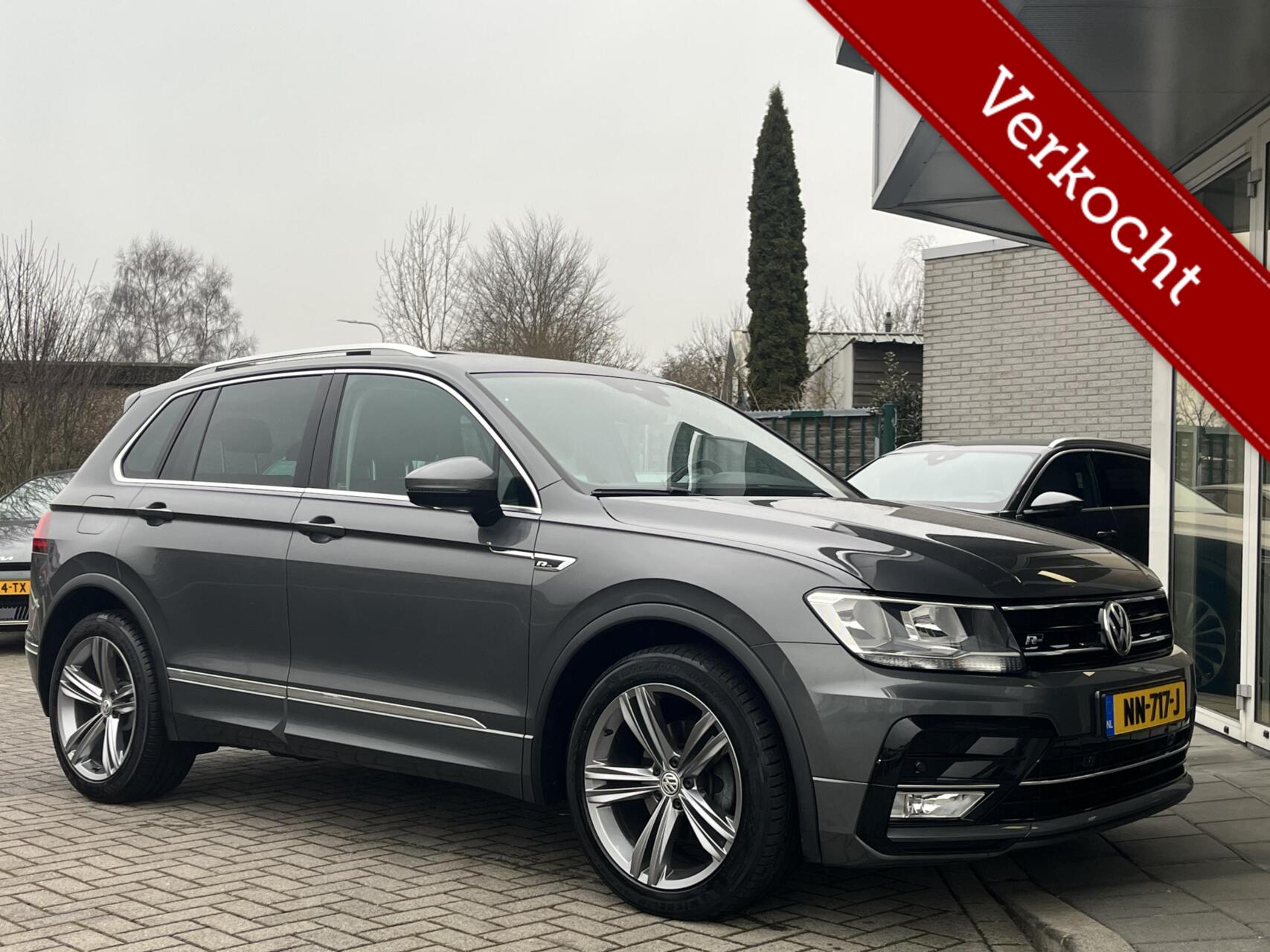 Foto van Volkswagen Tiguan