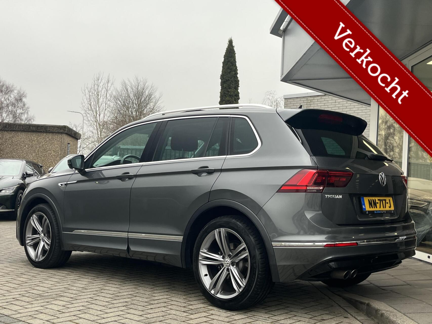Foto van Volkswagen Tiguan