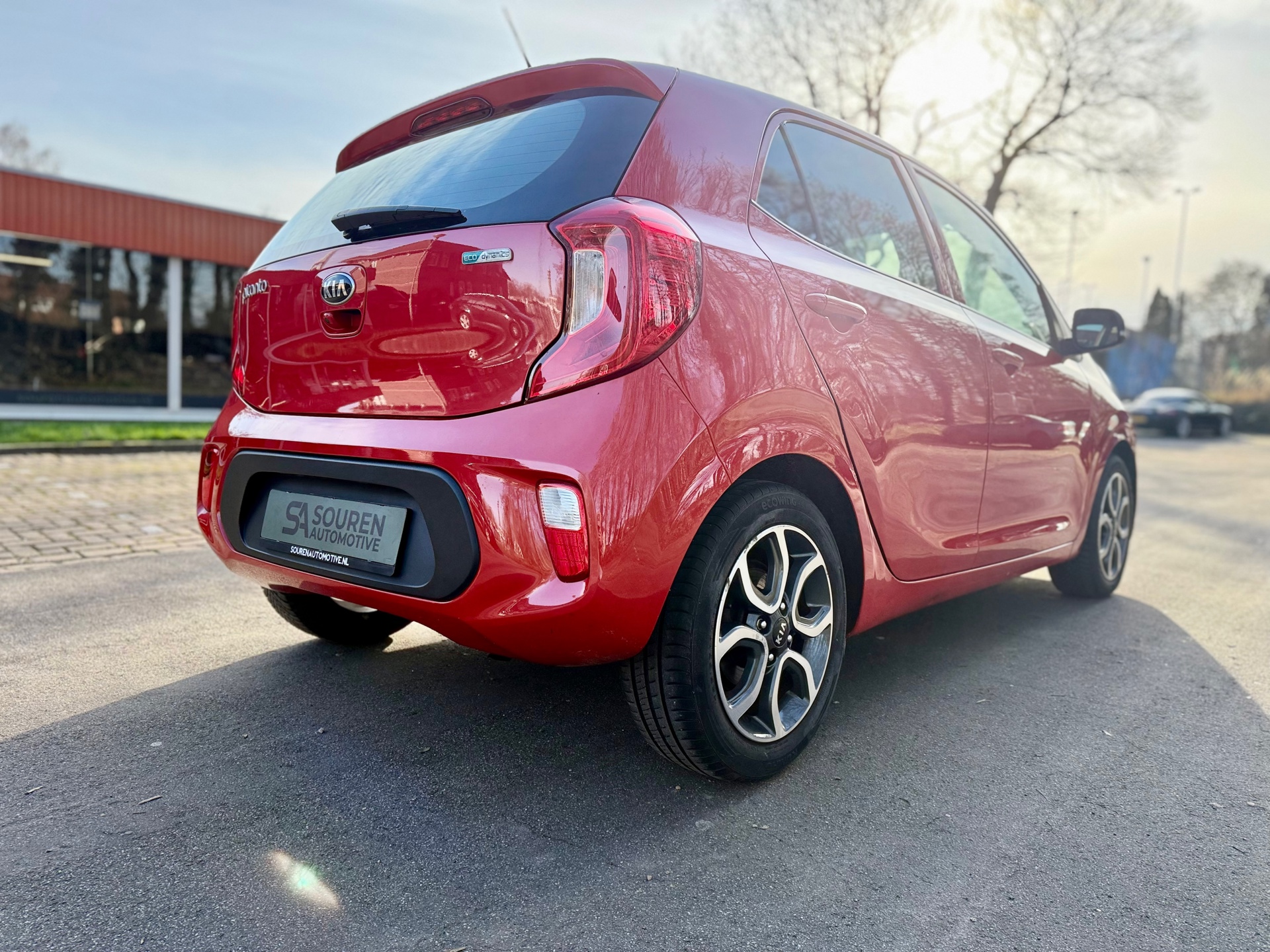 Foto van Kia Picanto