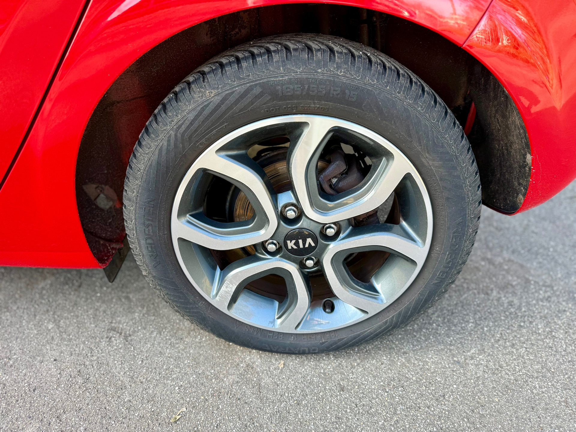 Foto van Kia Picanto