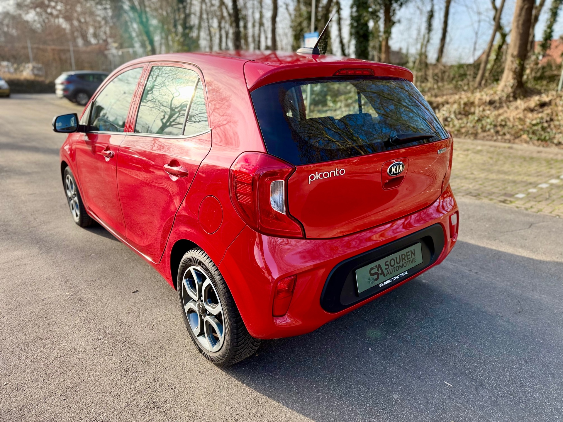 Foto van Kia Picanto