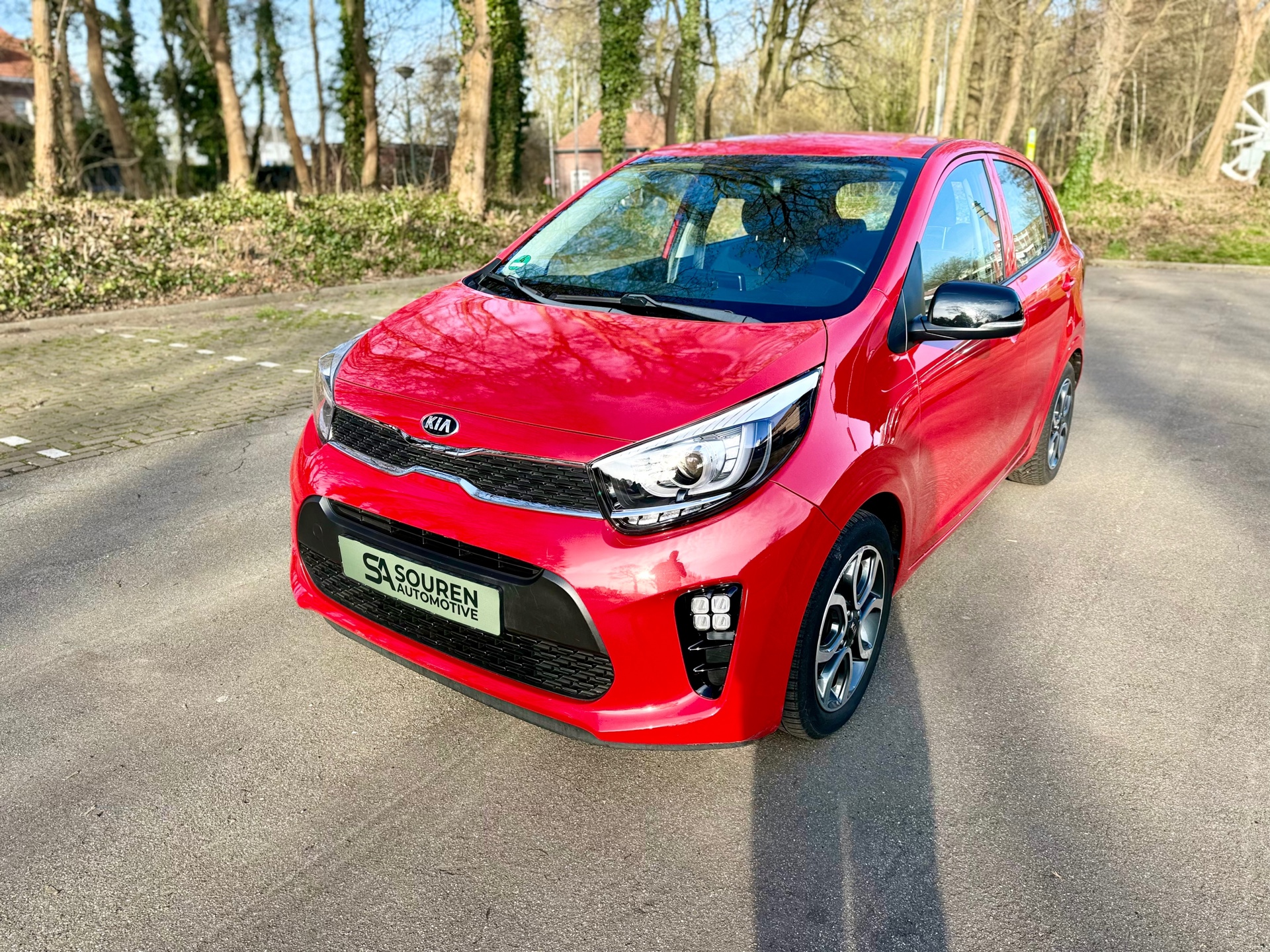 Foto van Kia Picanto