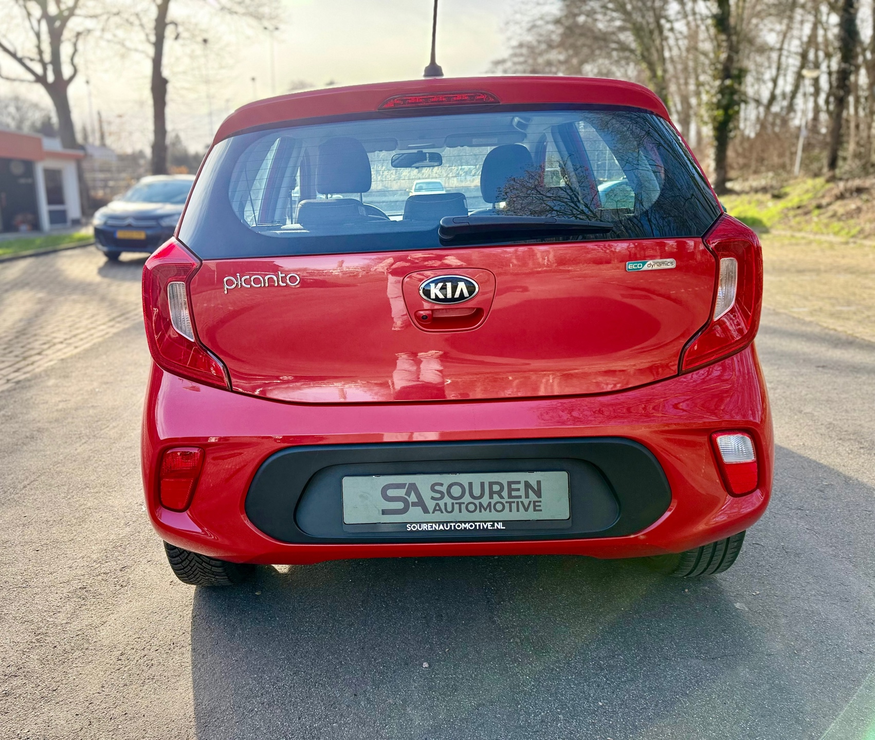 Foto van Kia Picanto