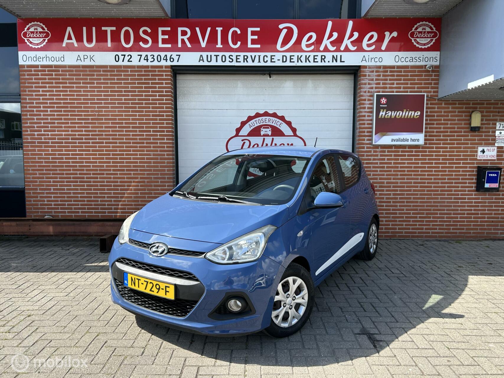 Hyundai I10 1.0i i-Motion 2014 - voorkant