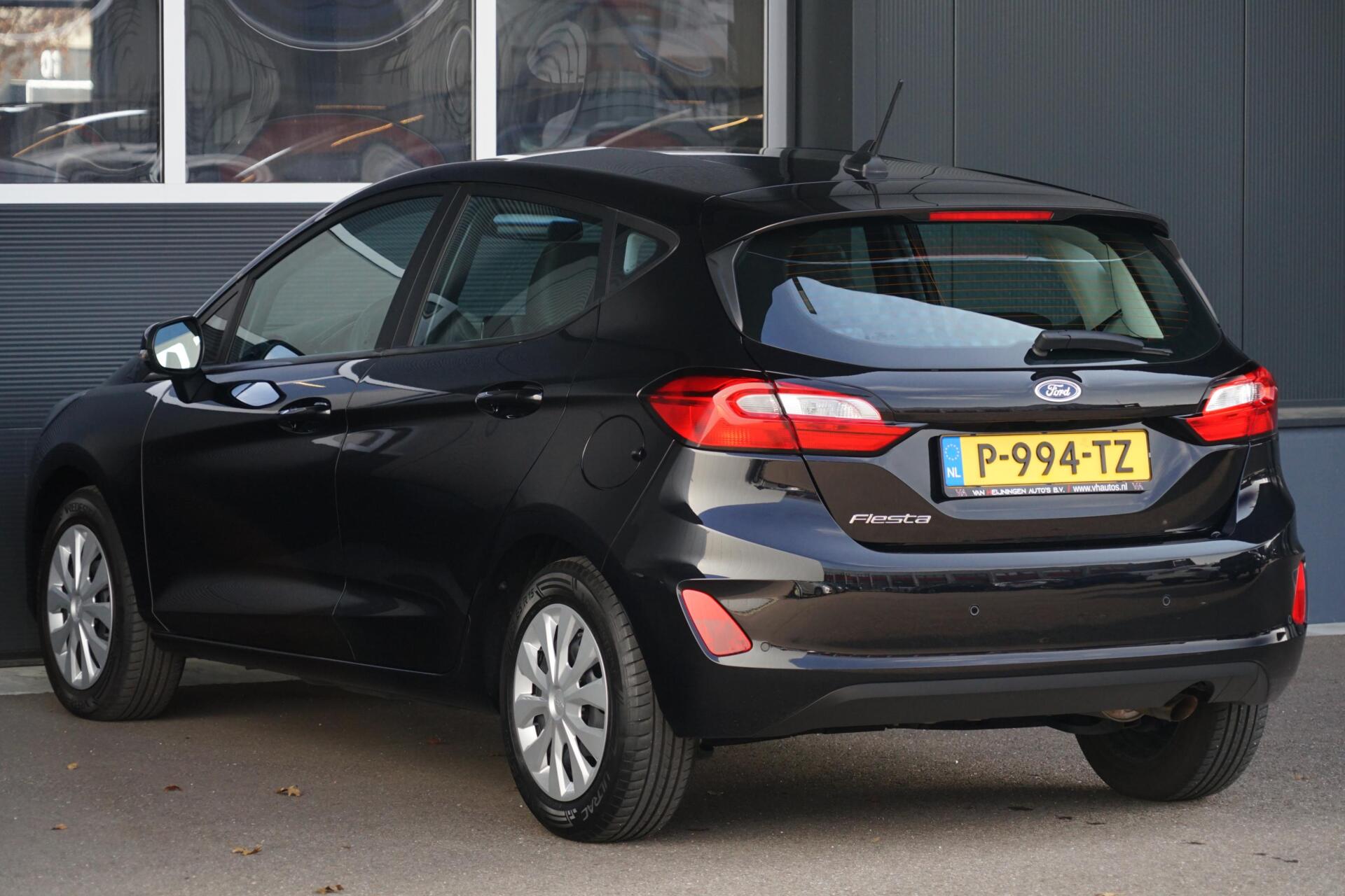 Foto van Ford Fiesta