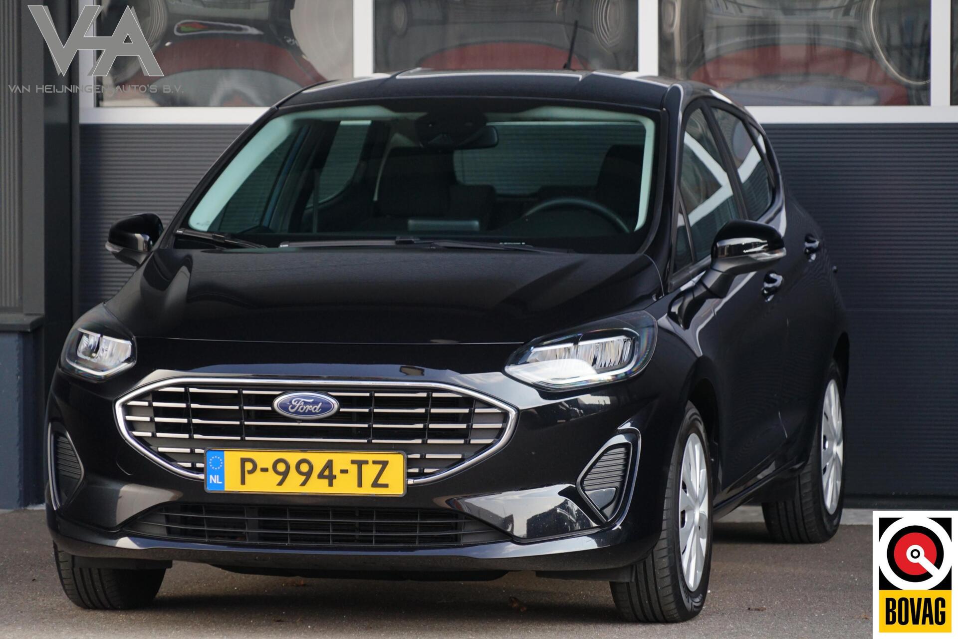 Ford Fiesta 1.1 Connected, NL, stoelverw. CarPlay, LED, PDC 2022 - voorkant