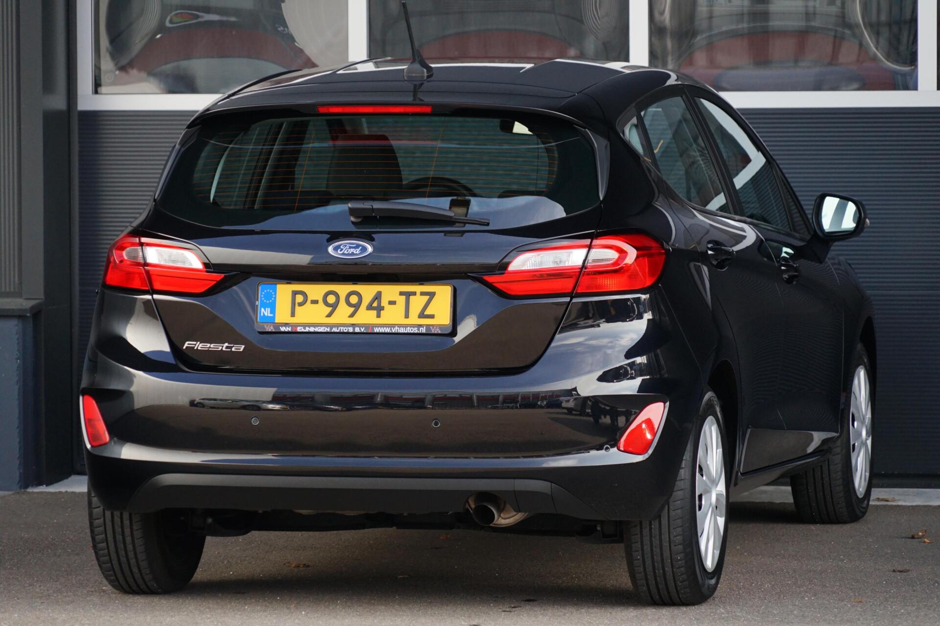 Foto van Ford Fiesta