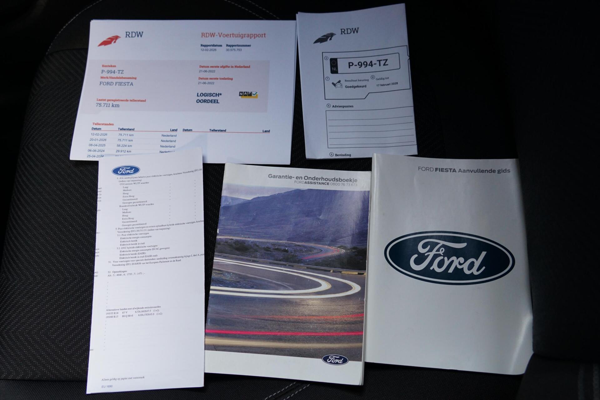 Foto van Ford Fiesta