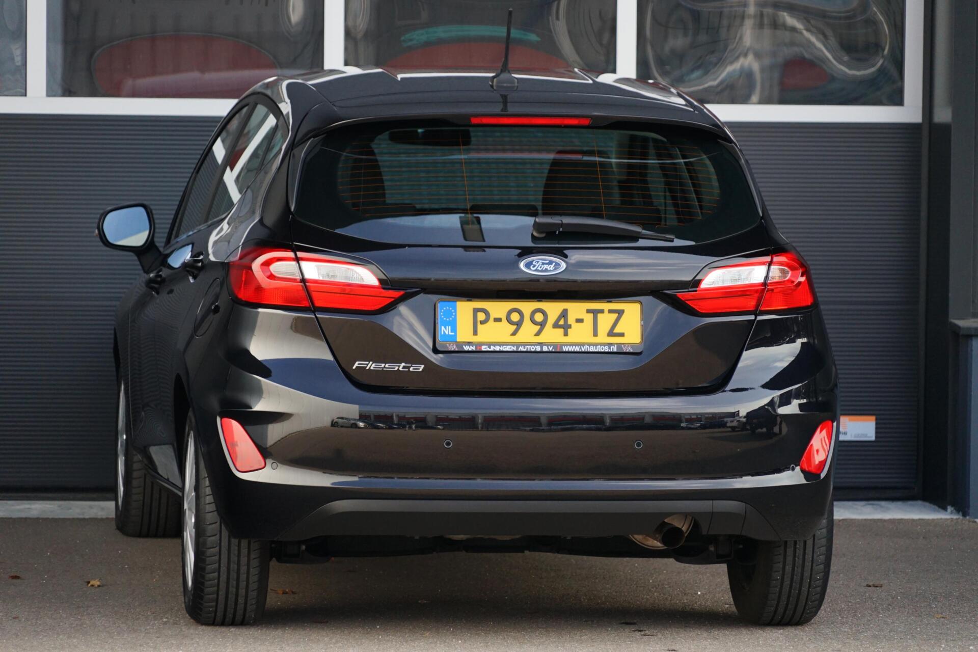 Foto van Ford Fiesta