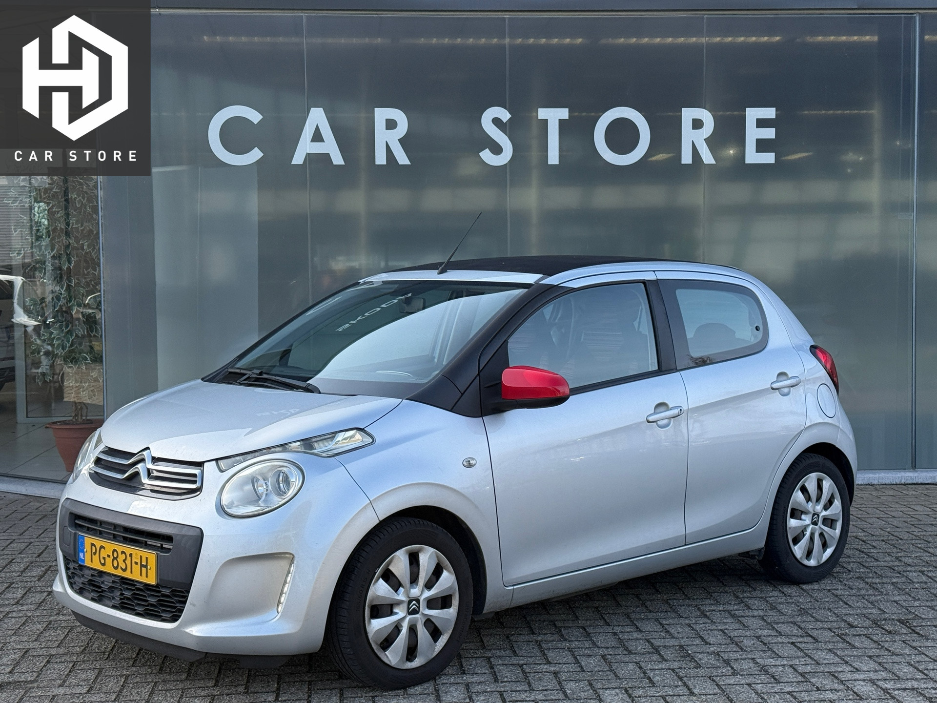 Foto van CITROEN C1