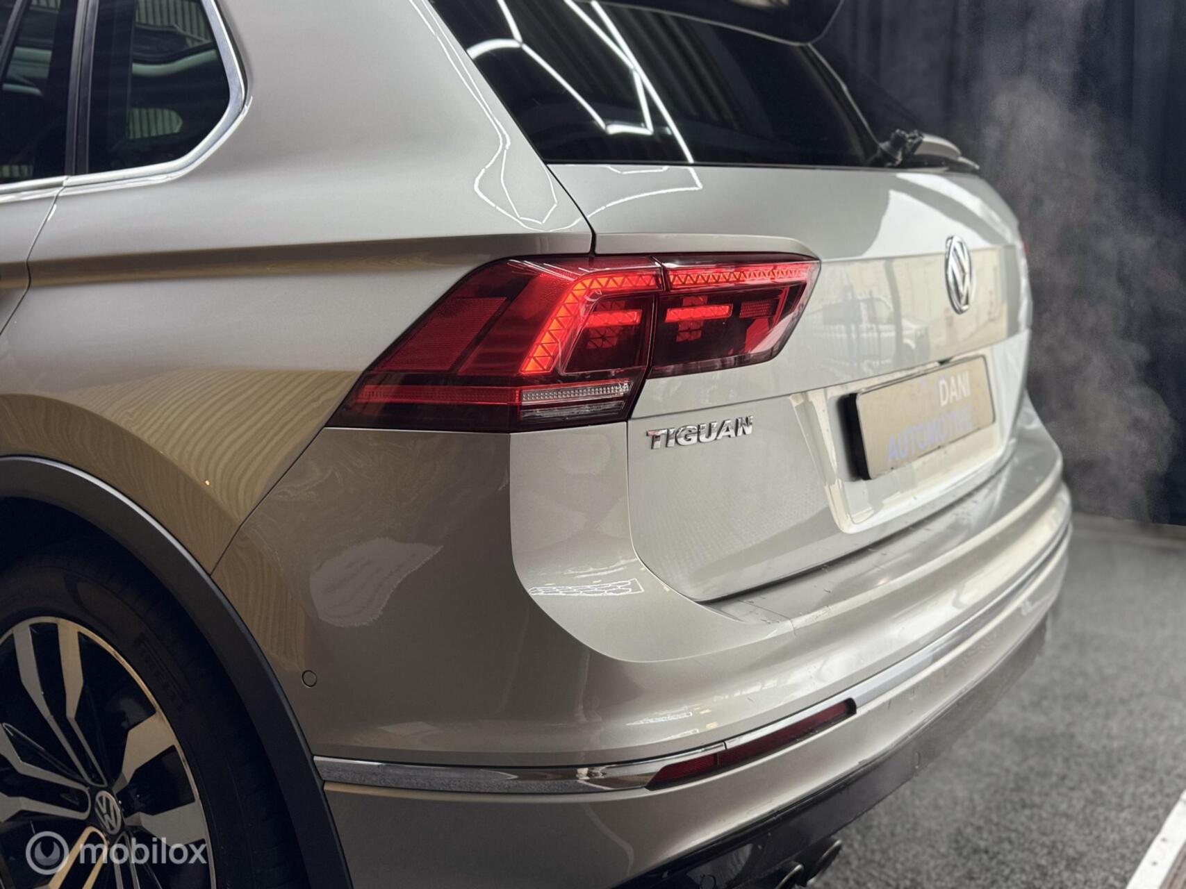 Foto van Volkswagen Tiguan
