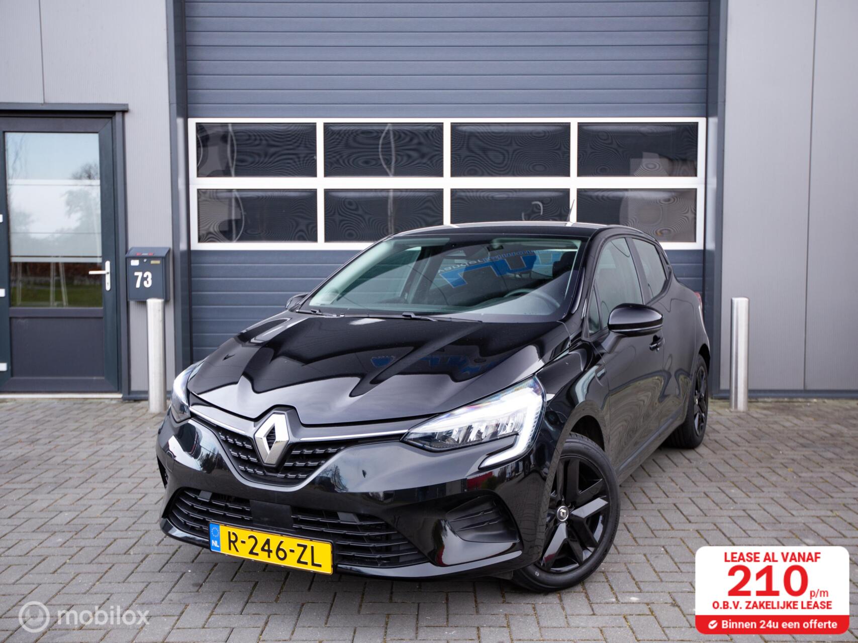 Renault Clio 1.0 TCe 90 Equilibre /Trekhaak 2022 - voorkant