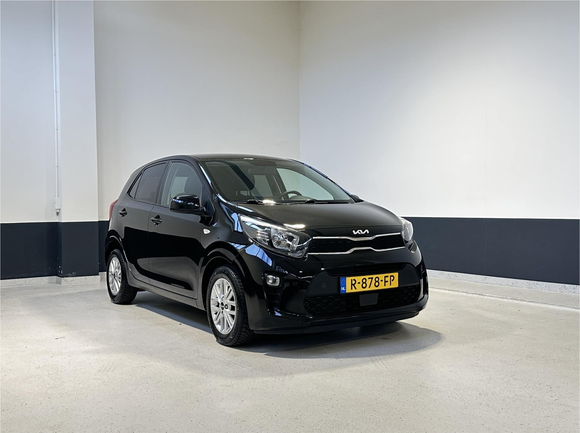 Kia Picanto 1.0 DPi DynamicLine | Apple Carplay/ Android auto| Camera| NL | 2 Eig | 2022 - voorkant