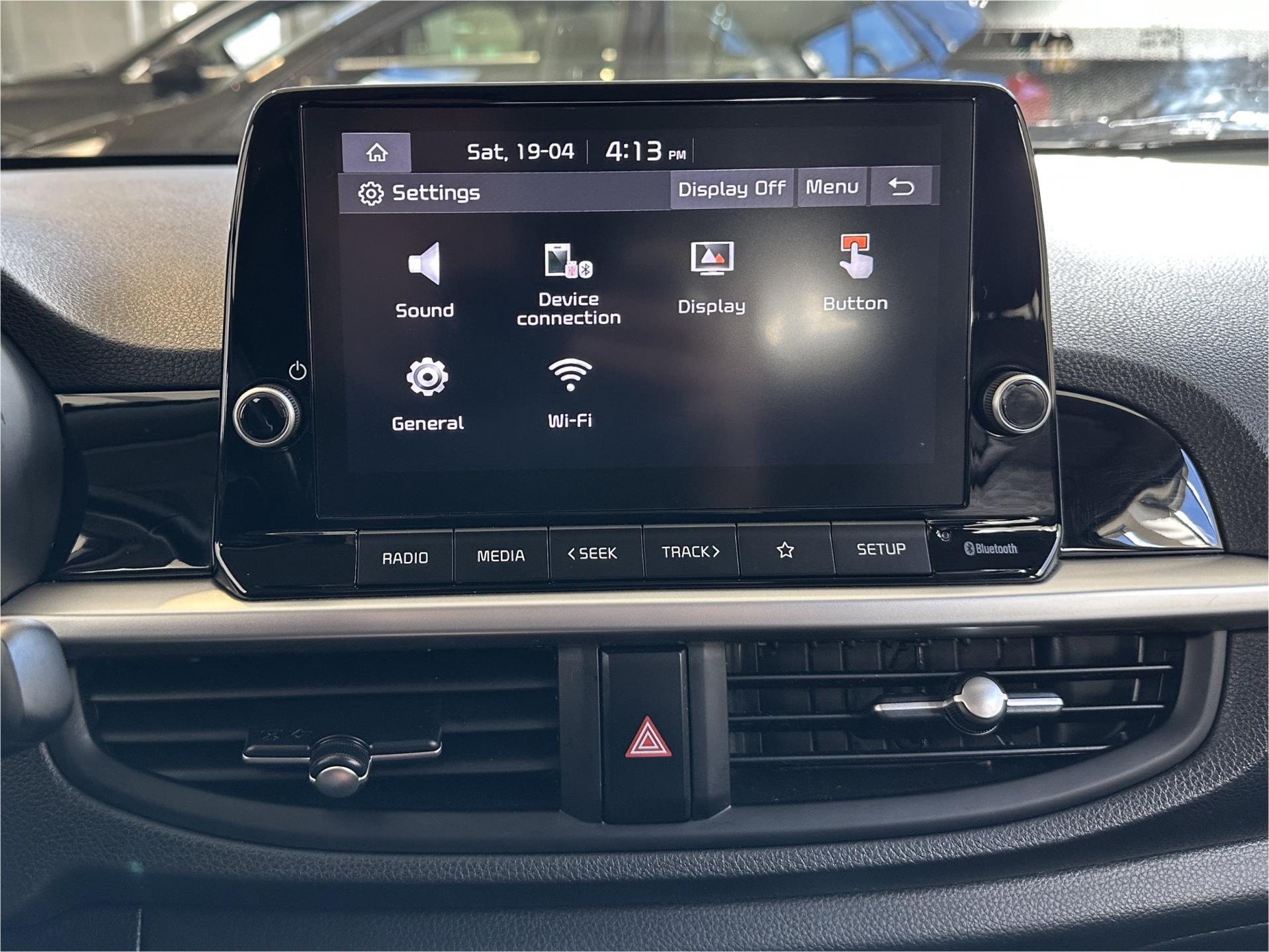 Foto van Kia Picanto
